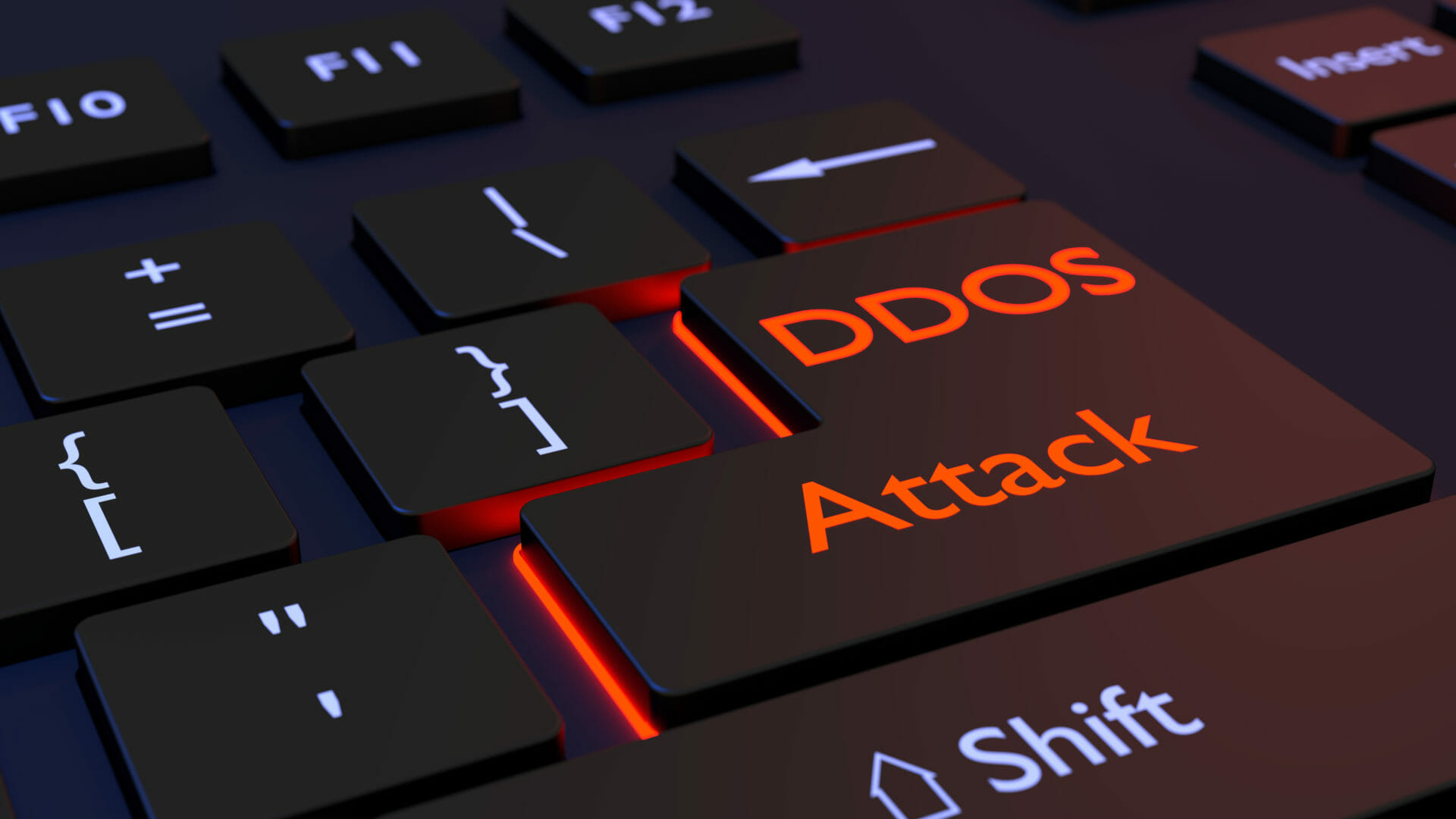 Ddos Attack - HD Wallpaper 