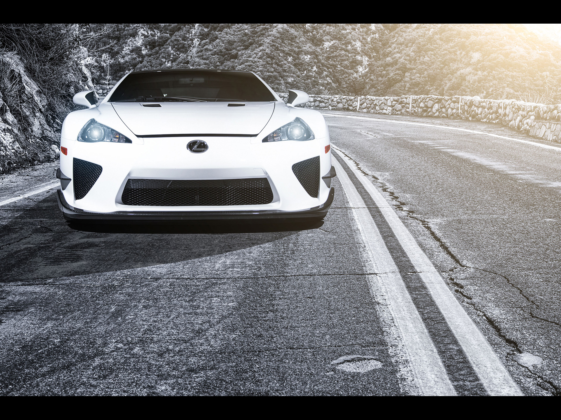 Lexus Lfa - HD Wallpaper 