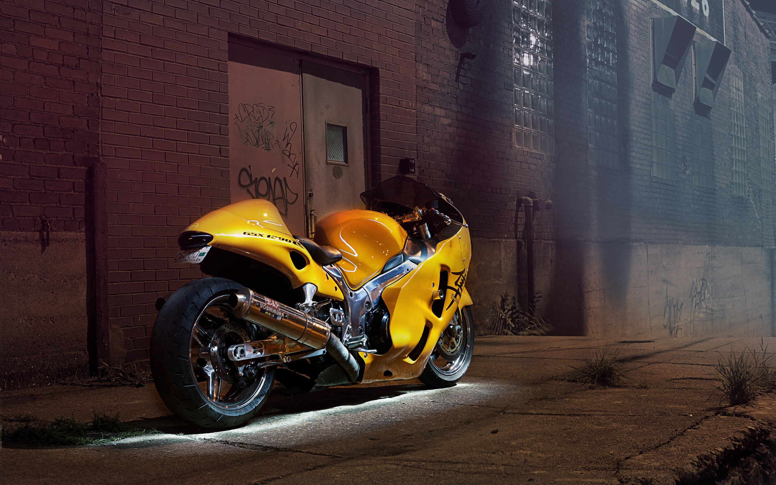Suzuki Hayabusa 2018 Tuning - HD Wallpaper 