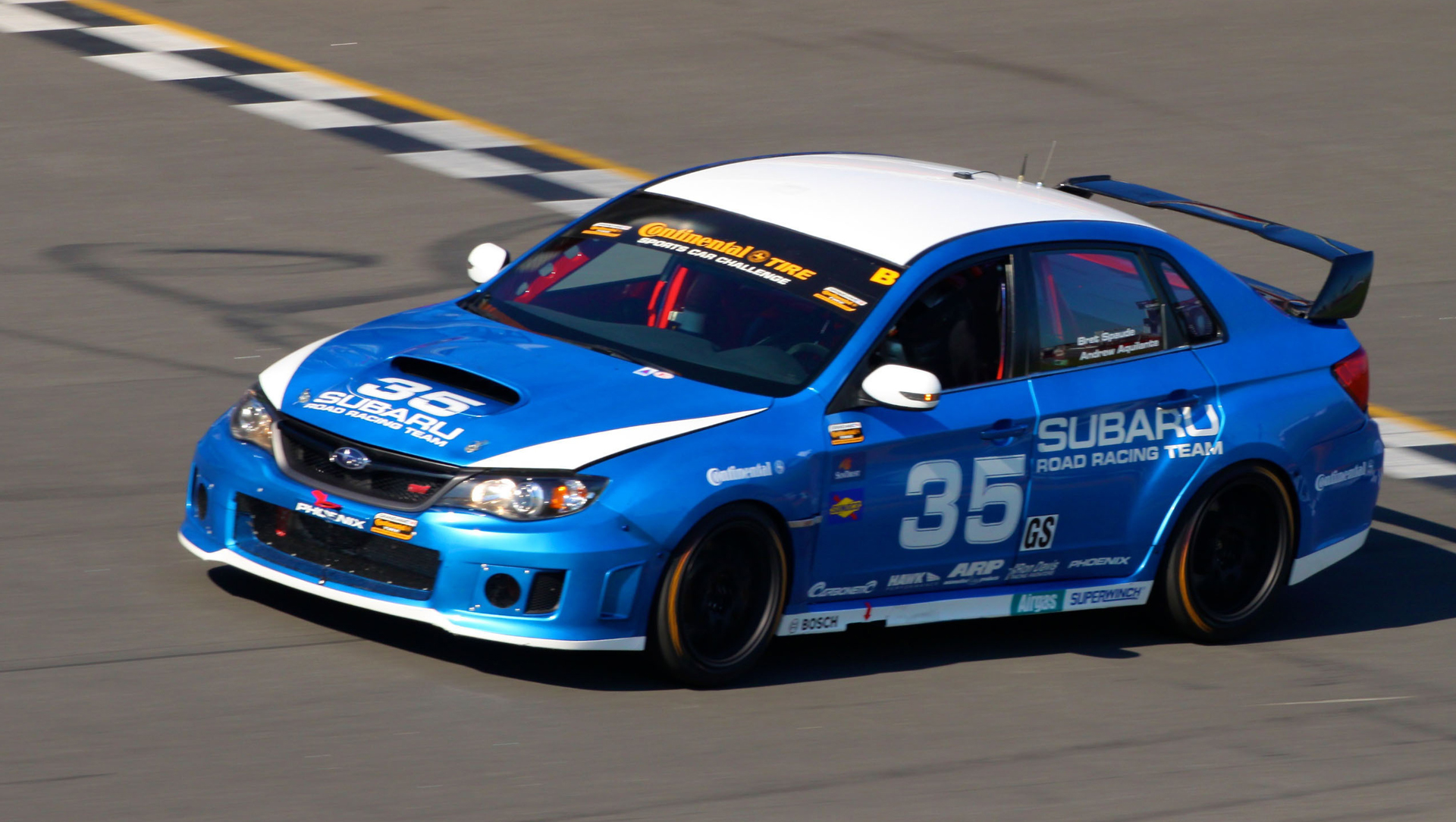Subaru Race - HD Wallpaper 