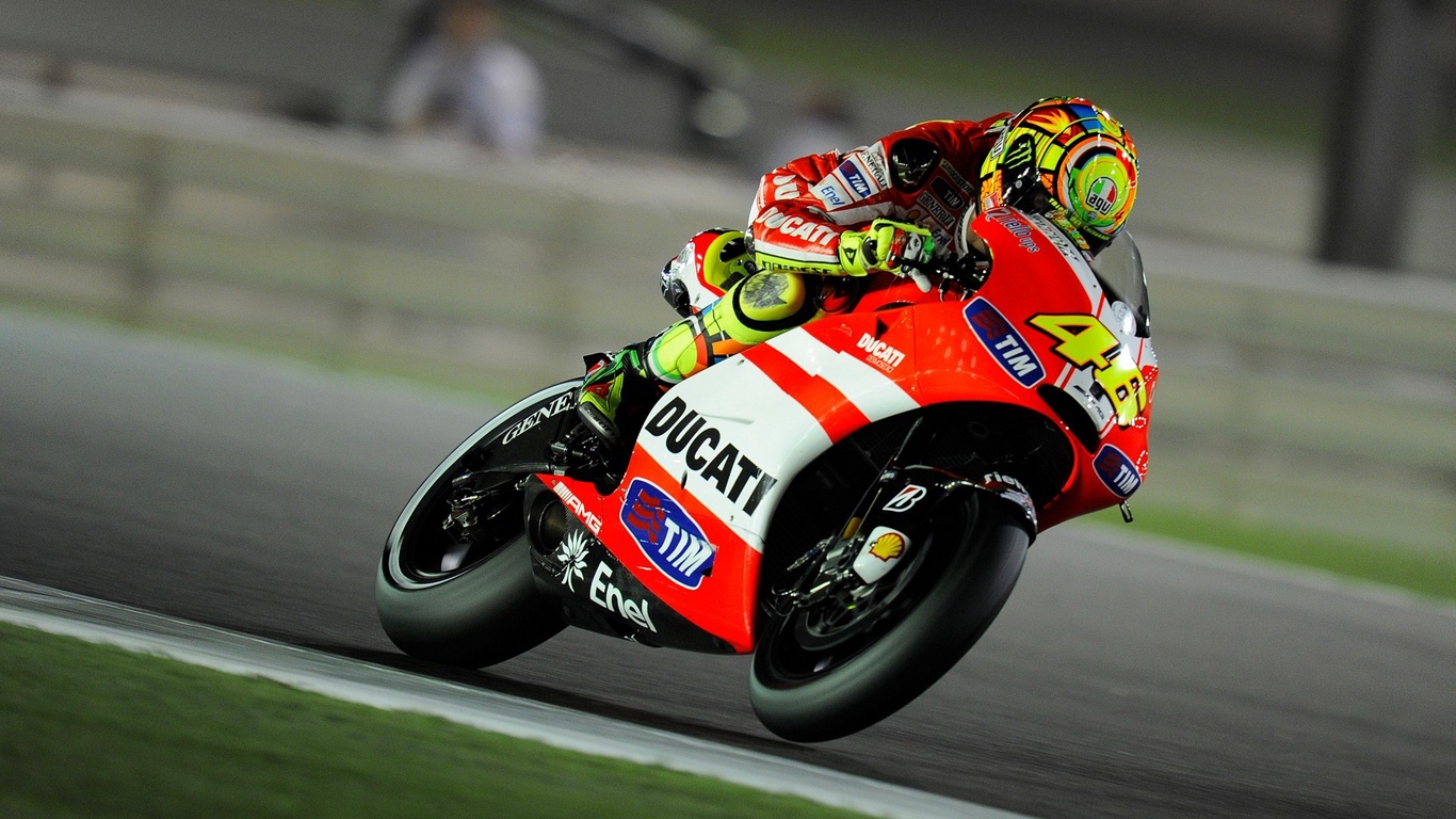 Wallpaper Valentino Rossi, Moto Gp, Ducati - Valentino Rossi - HD Wallpaper 