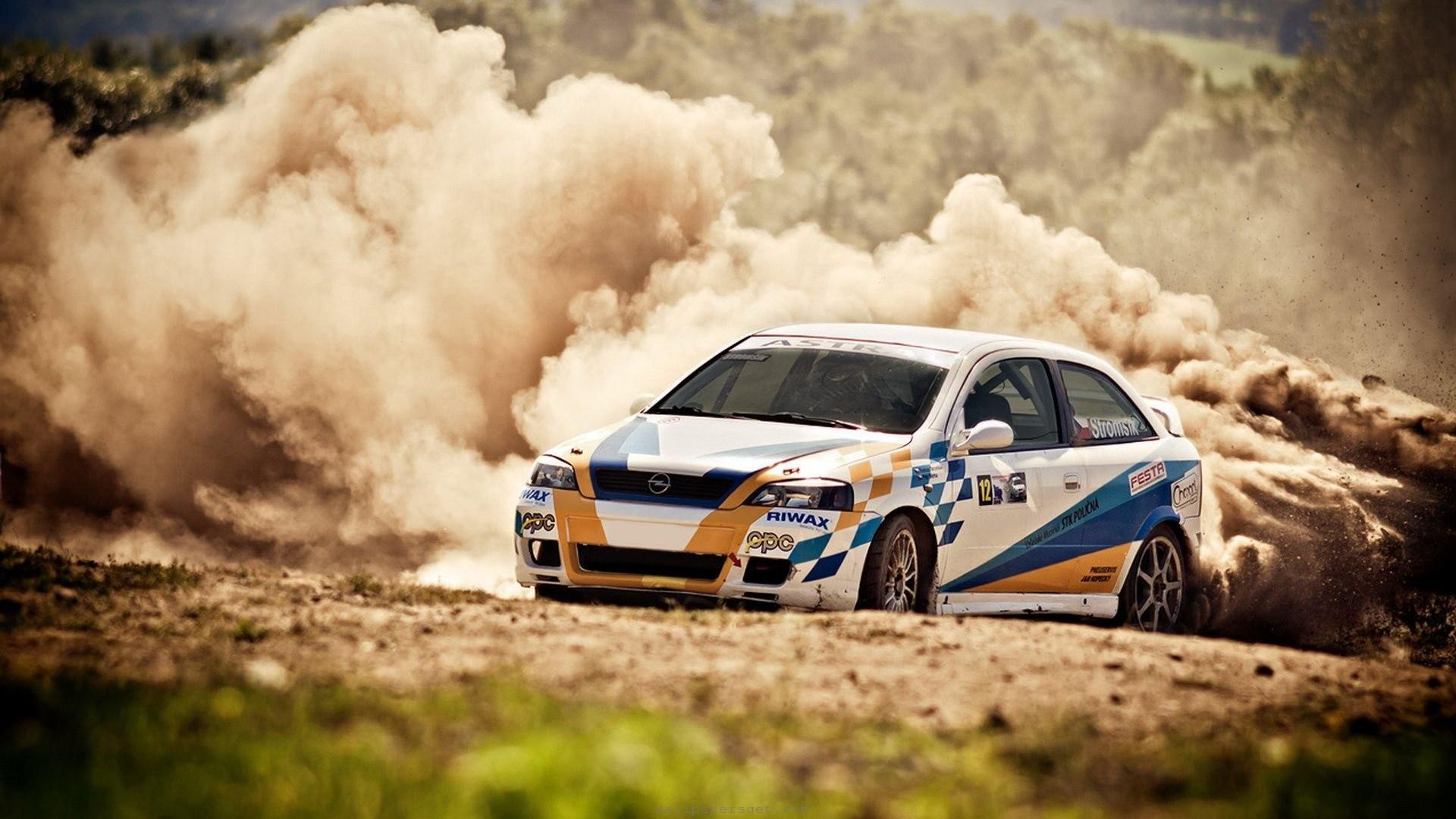 Rally Car Wallpaper Hd - HD Wallpaper 