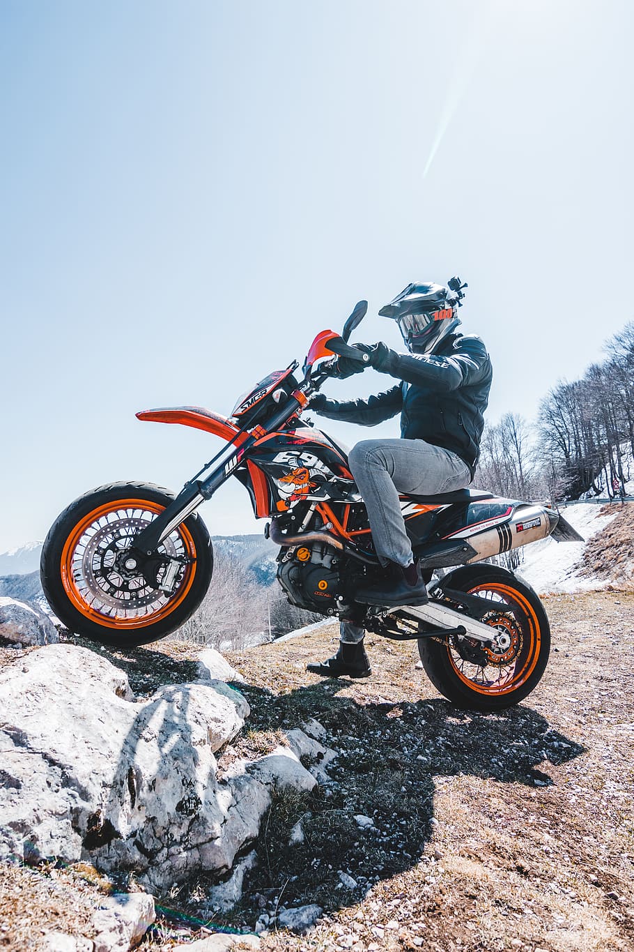 Motorcycle - HD Wallpaper 