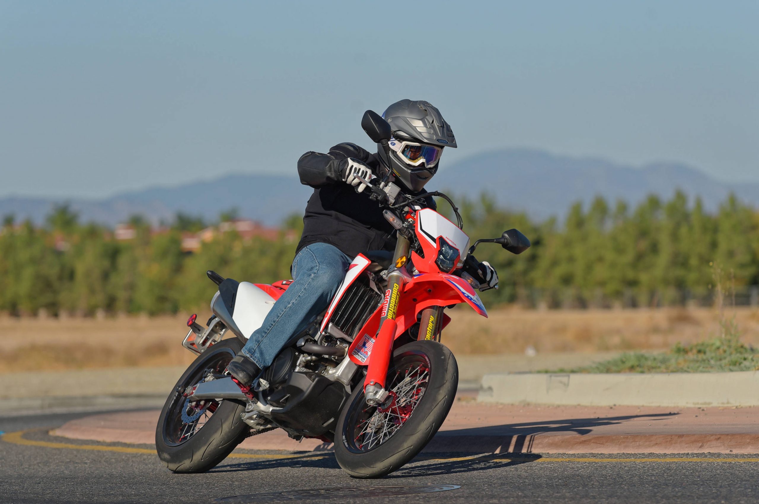 Honda Crf450l Supermoto - HD Wallpaper 