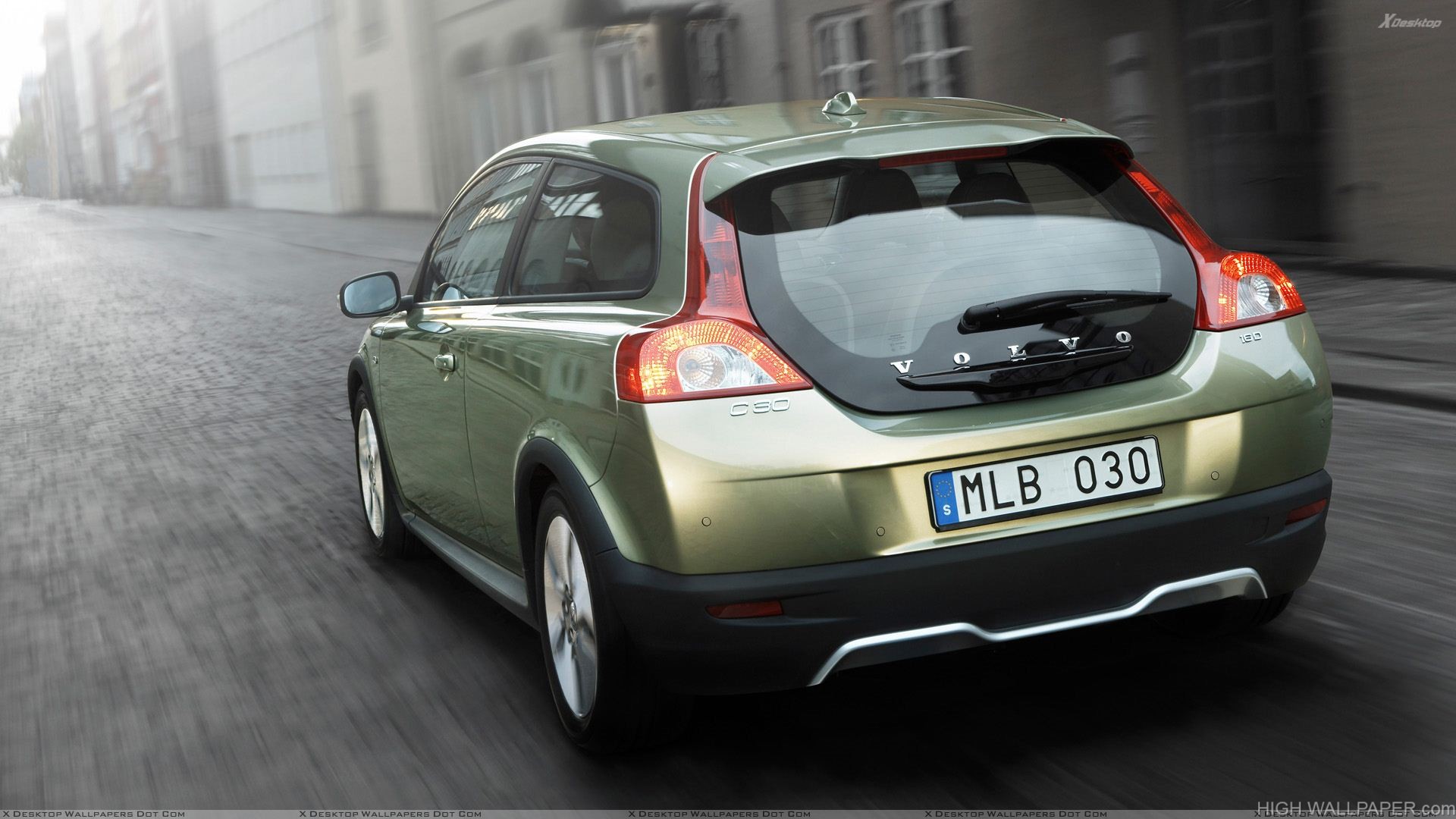 Volvo C30 1.6 D - HD Wallpaper 