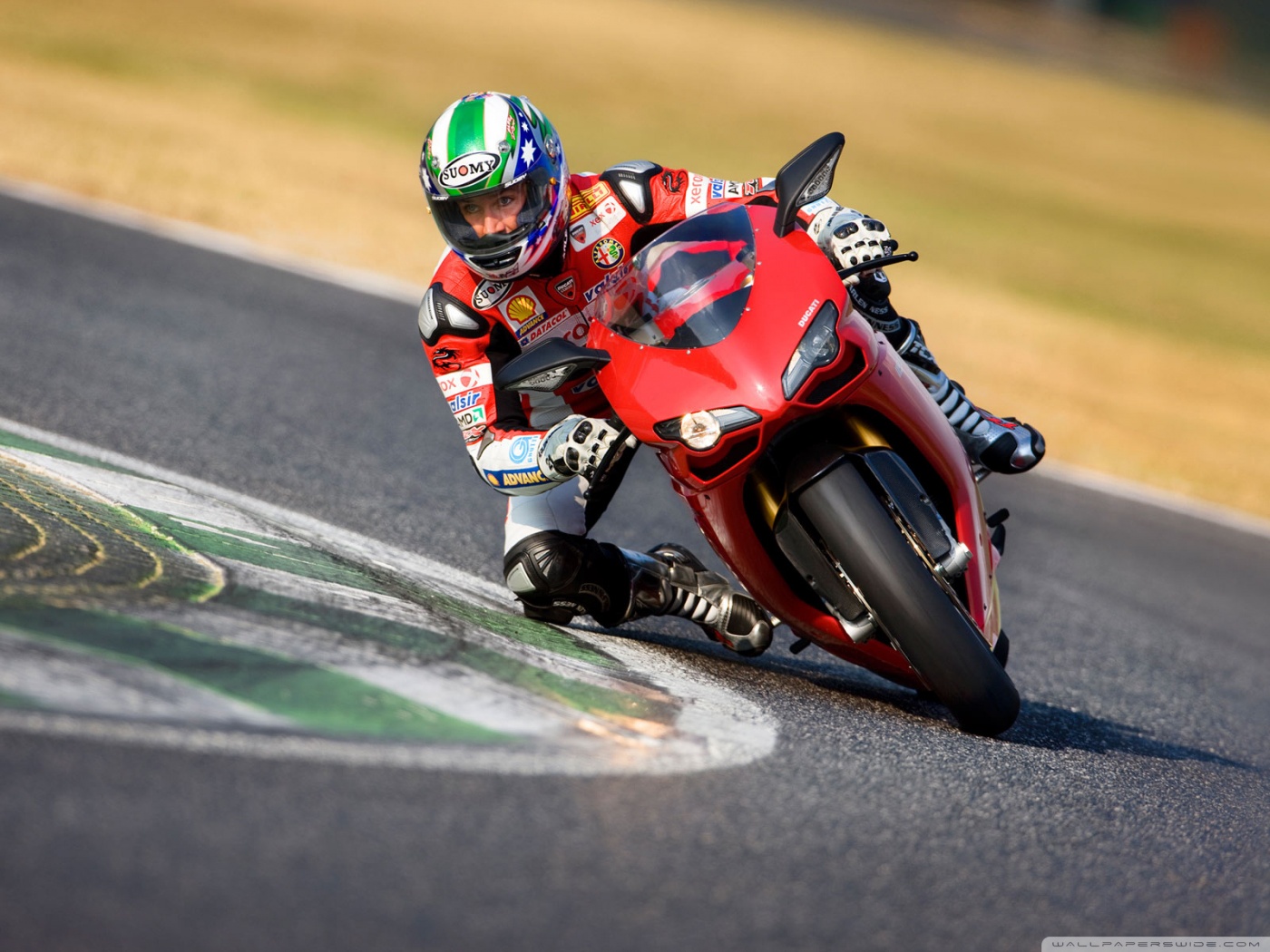 Ducati 1198 - HD Wallpaper 