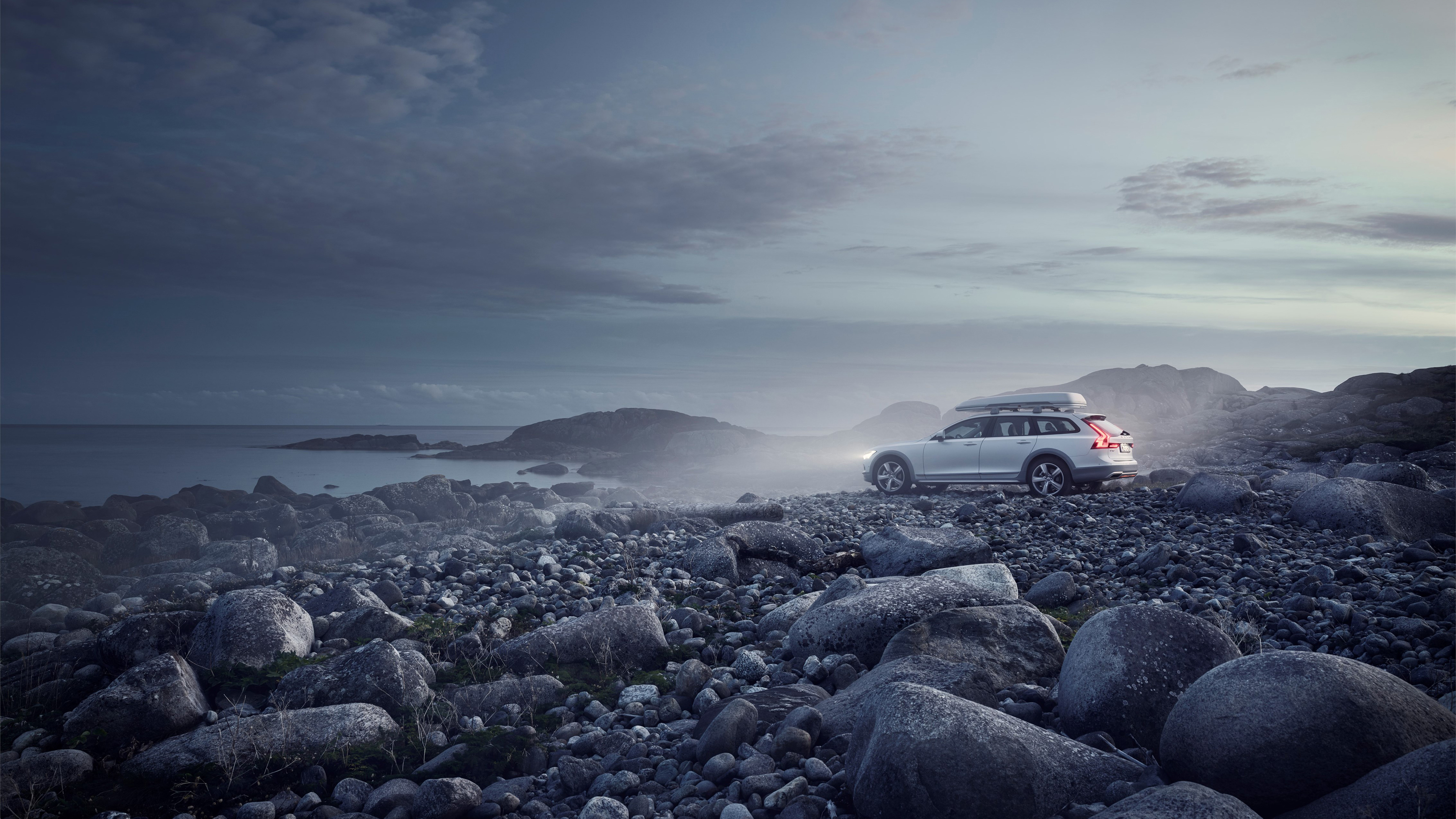 Volvo V90 T6 Cross Country Ocean Race Edition 4k Wallpapers - Volvo Cross Country 1080p - HD Wallpaper 