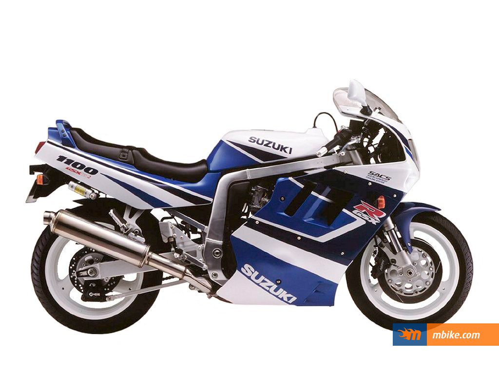 1991 Suzuki Gsx-r - Suzuki Gsxr 1100 K - HD Wallpaper 