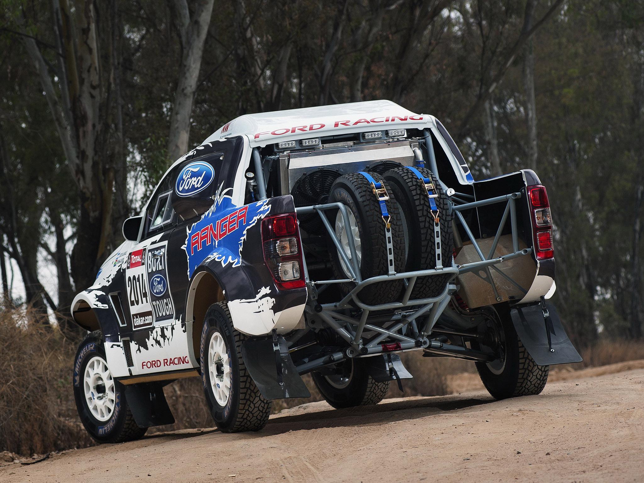 Hd 2014 Ford Ranger Dakar Rally Offroad Truck Race - Dakar Rally Ford Ranger - HD Wallpaper 