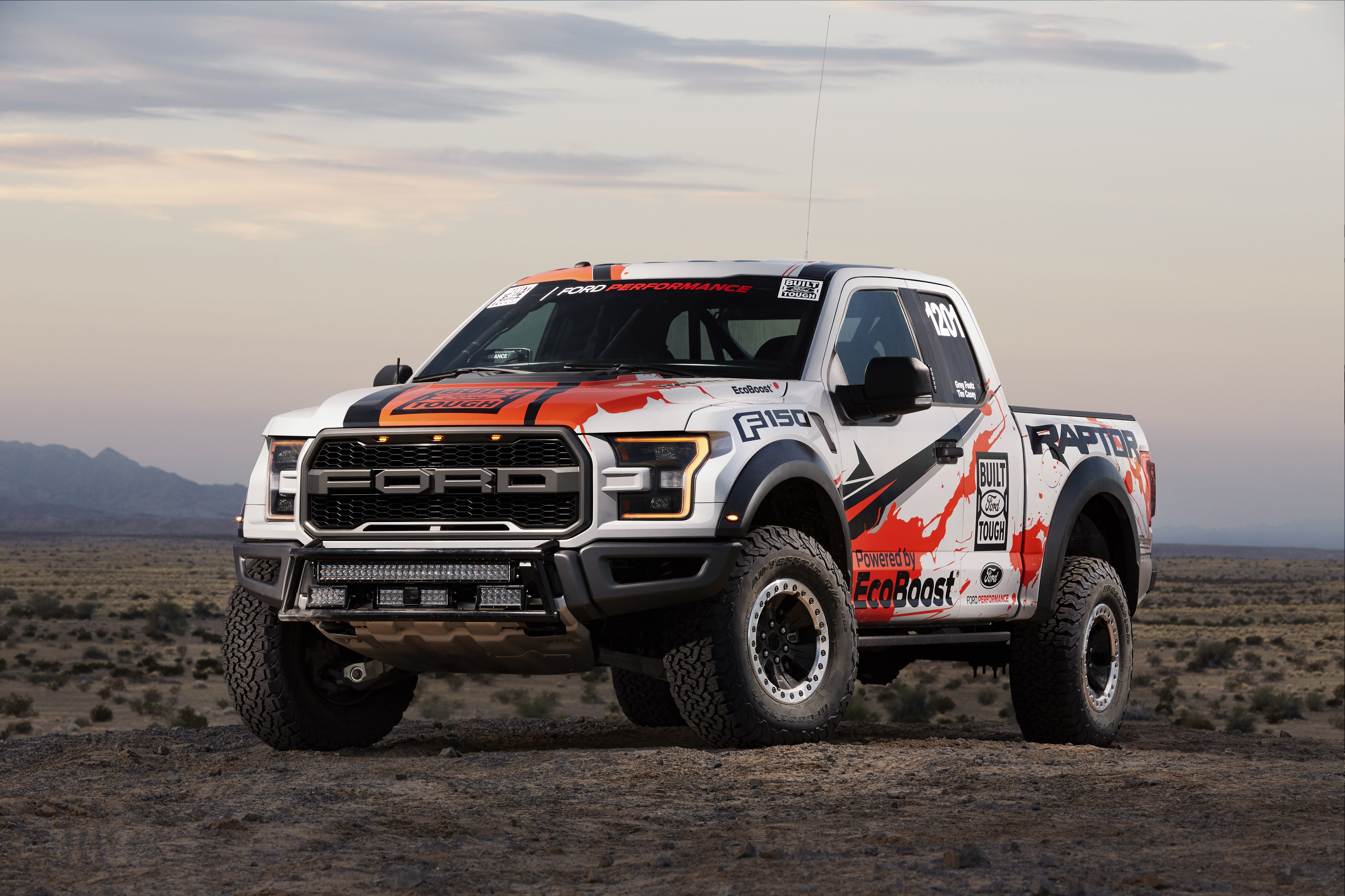 Ford Raptor Racing - HD Wallpaper 