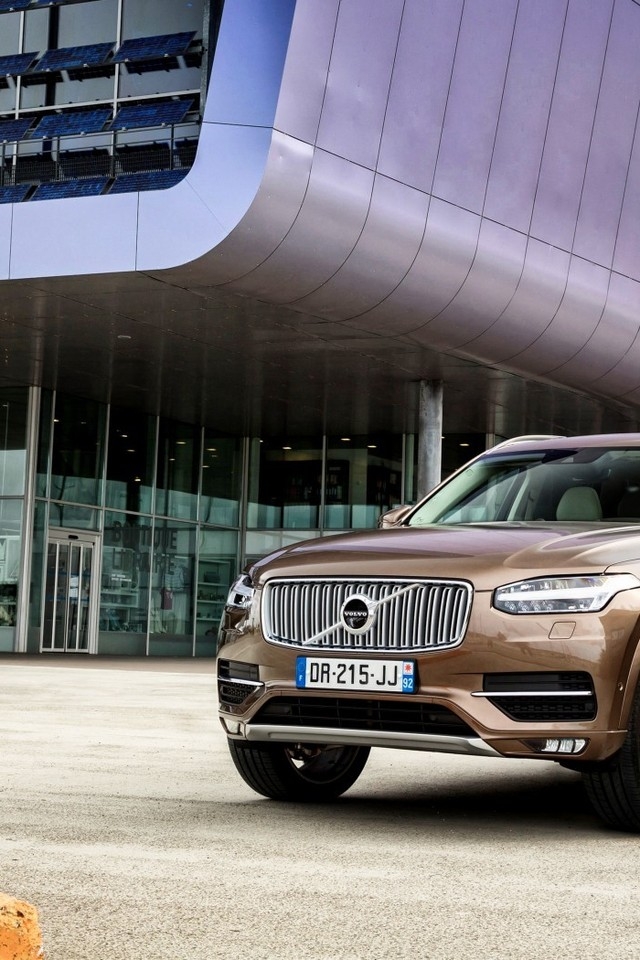 Volvo Xc90 D5 Inscription For 640 X 960 Iphone 4 Resolution - Volvo Xc90 Iphone Wallpaper Hd - HD Wallpaper 