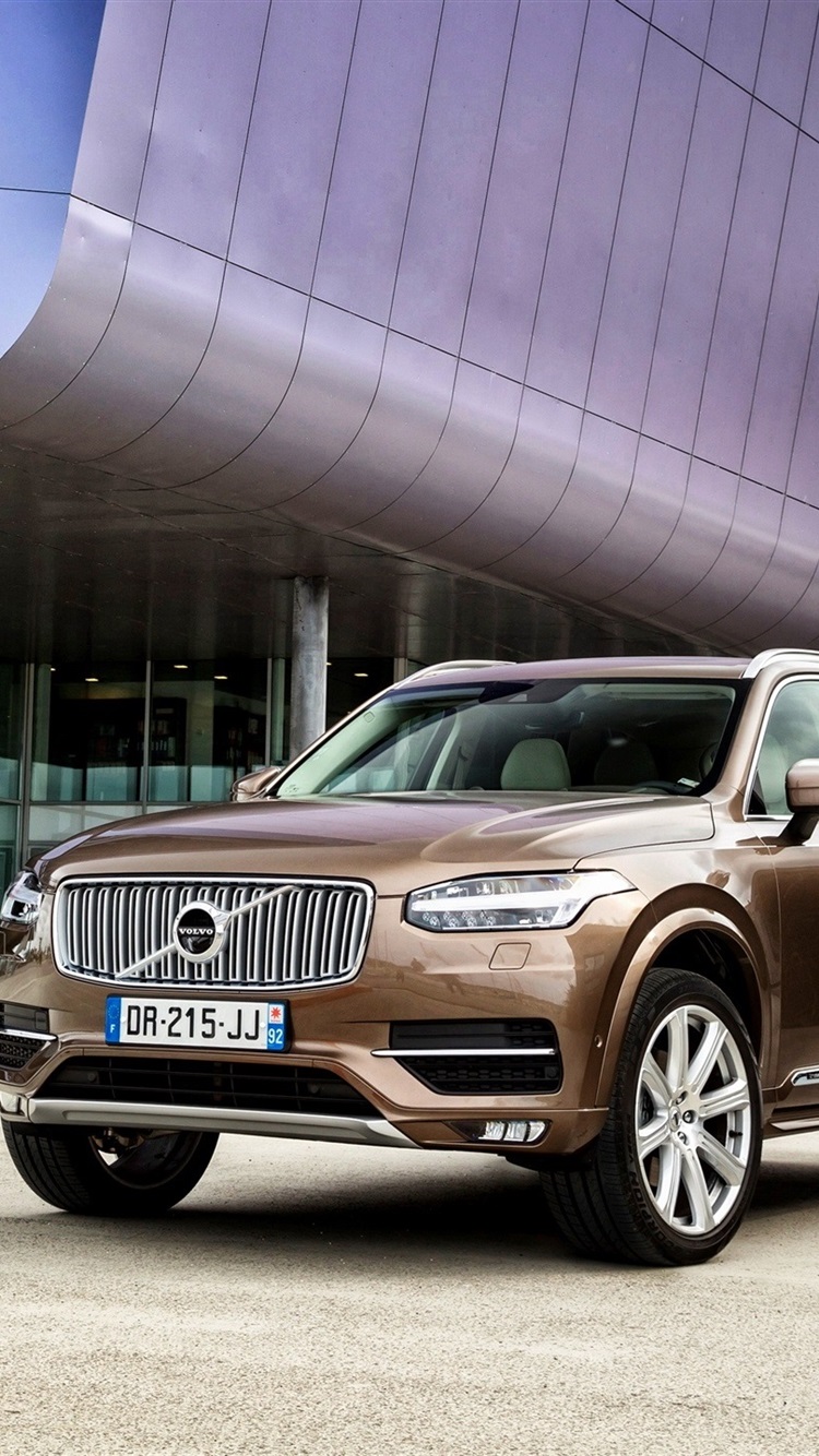 Volvo Xc90 For Background - HD Wallpaper 