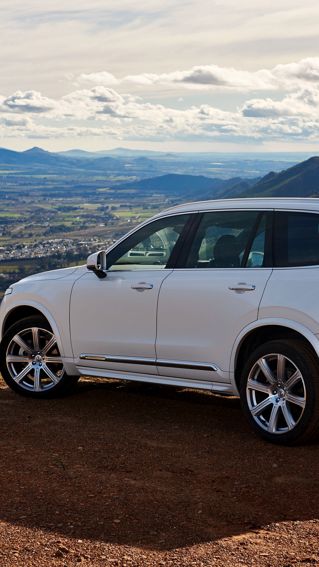 Wallpaper Volvo, Xc90, T6, Momentum, Za-spec - Volvo Xc90 Wallpaper Hd - HD Wallpaper 