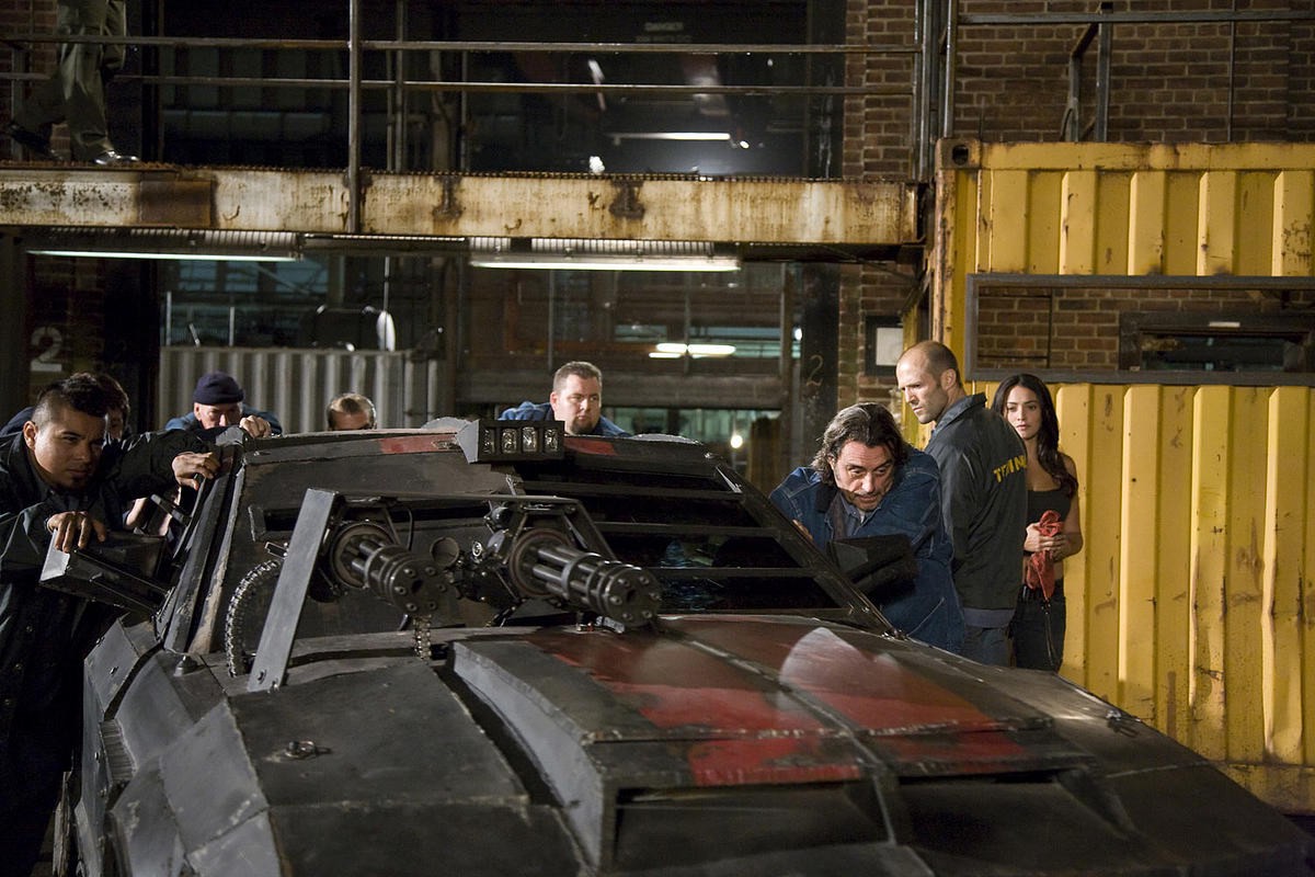 Death Race Car - HD Wallpaper 