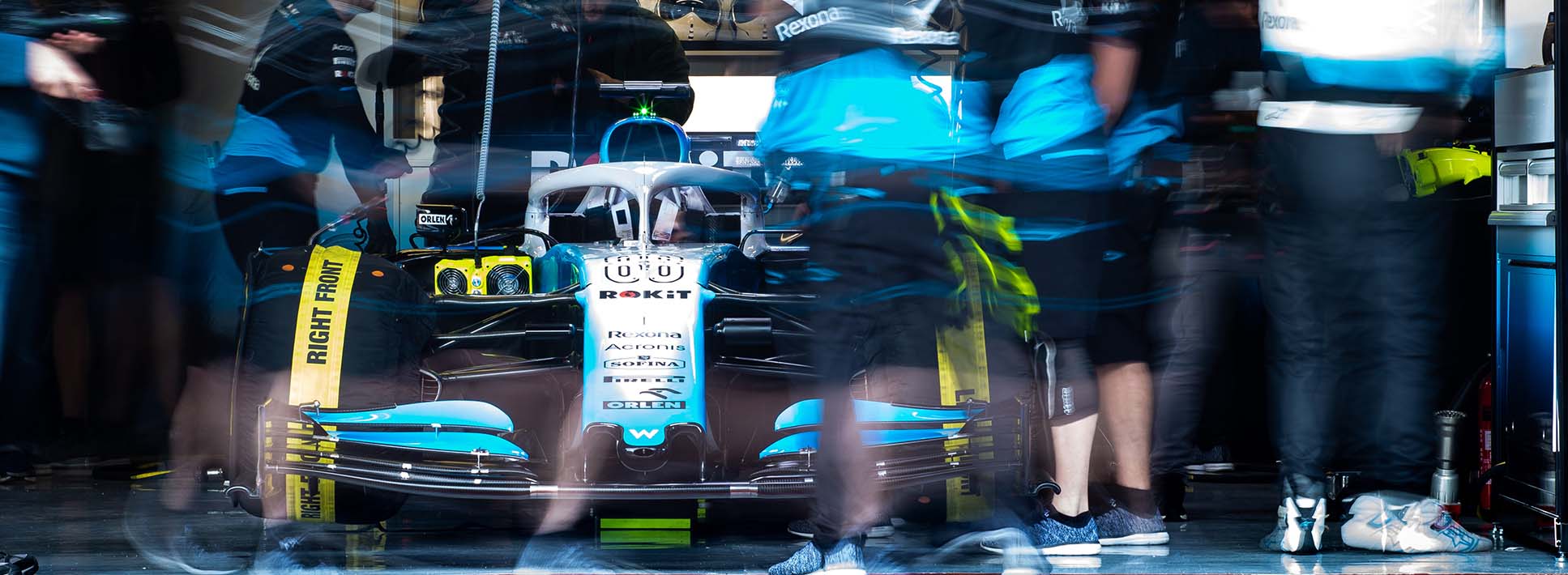 Williams Racing - Auto Show - HD Wallpaper 