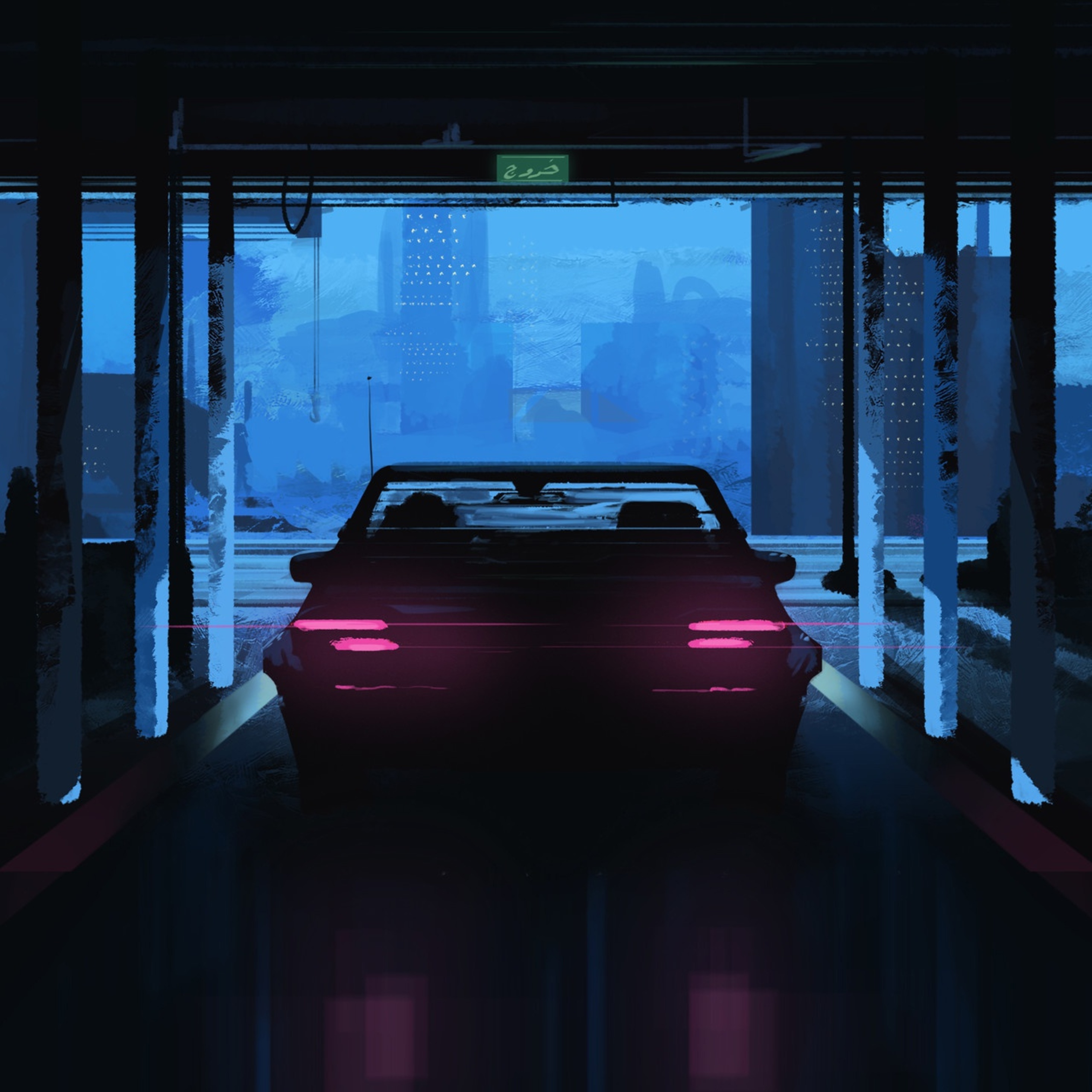 Car Art - HD Wallpaper 