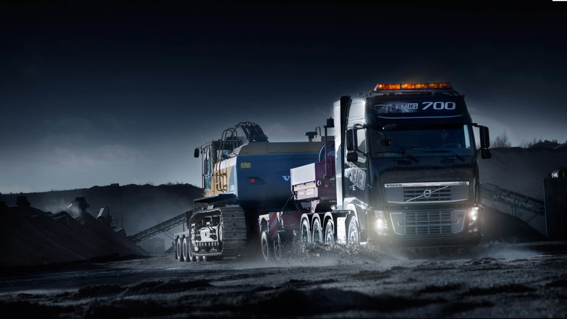 Volvo Truck Wallpaper For Iphone 
 Data Src Most Popular - Euro Truck Simulator 2 - HD Wallpaper 