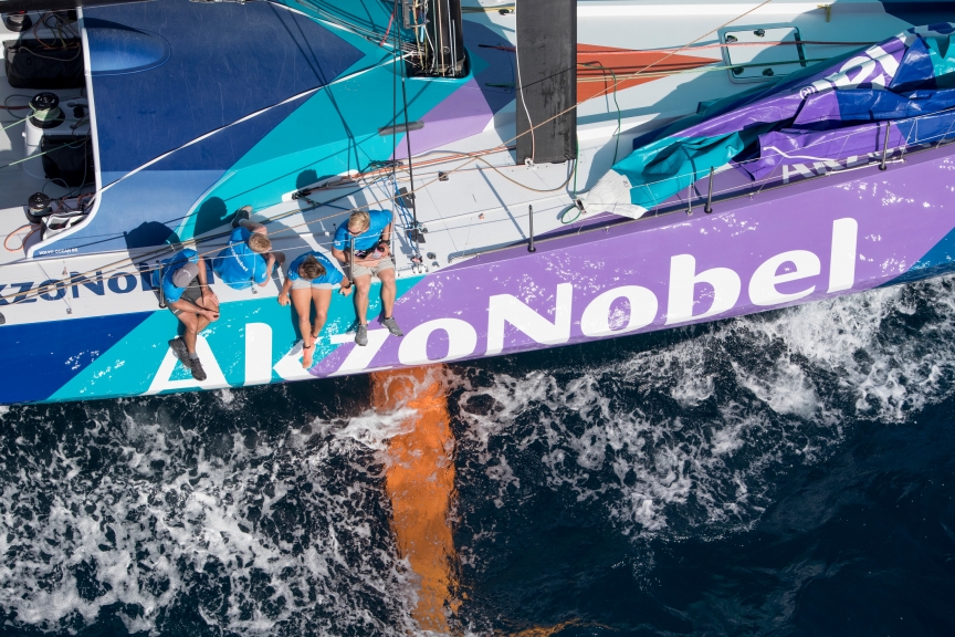 Volvo Ocean Race Akzonobel Team - HD Wallpaper 