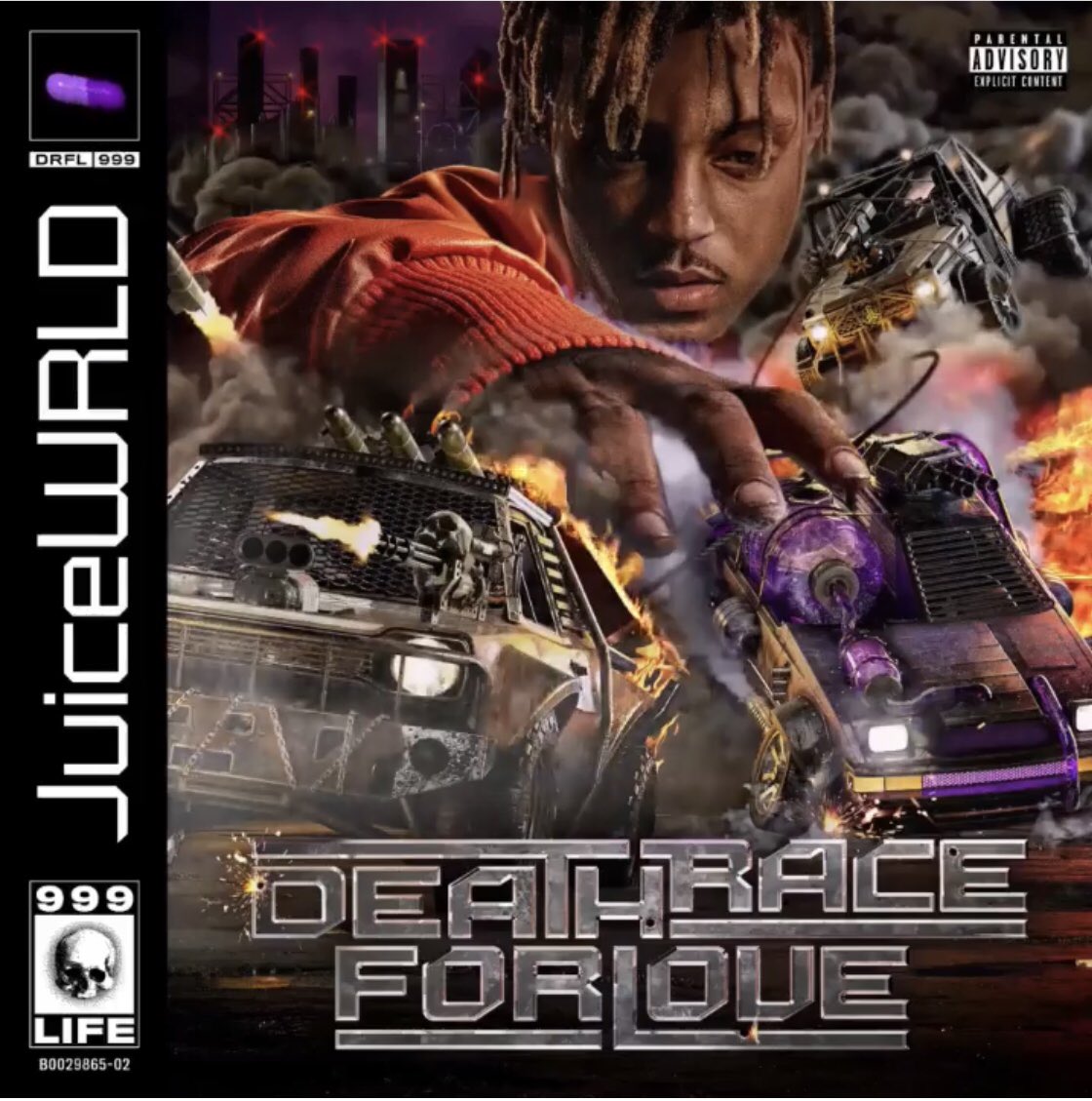 Juice Wrld Death Race For Love - HD Wallpaper 