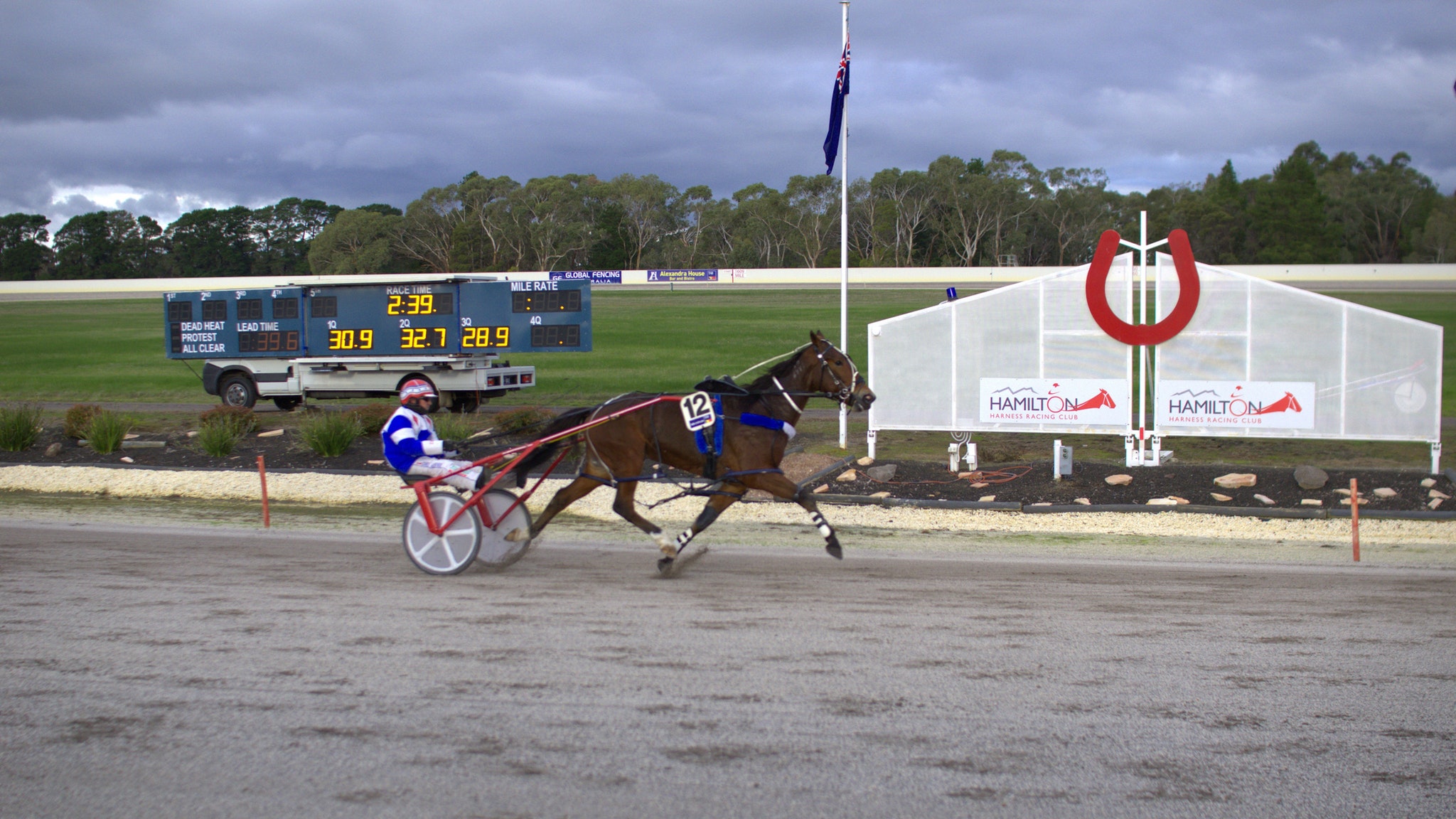Harness Racing - HD Wallpaper 