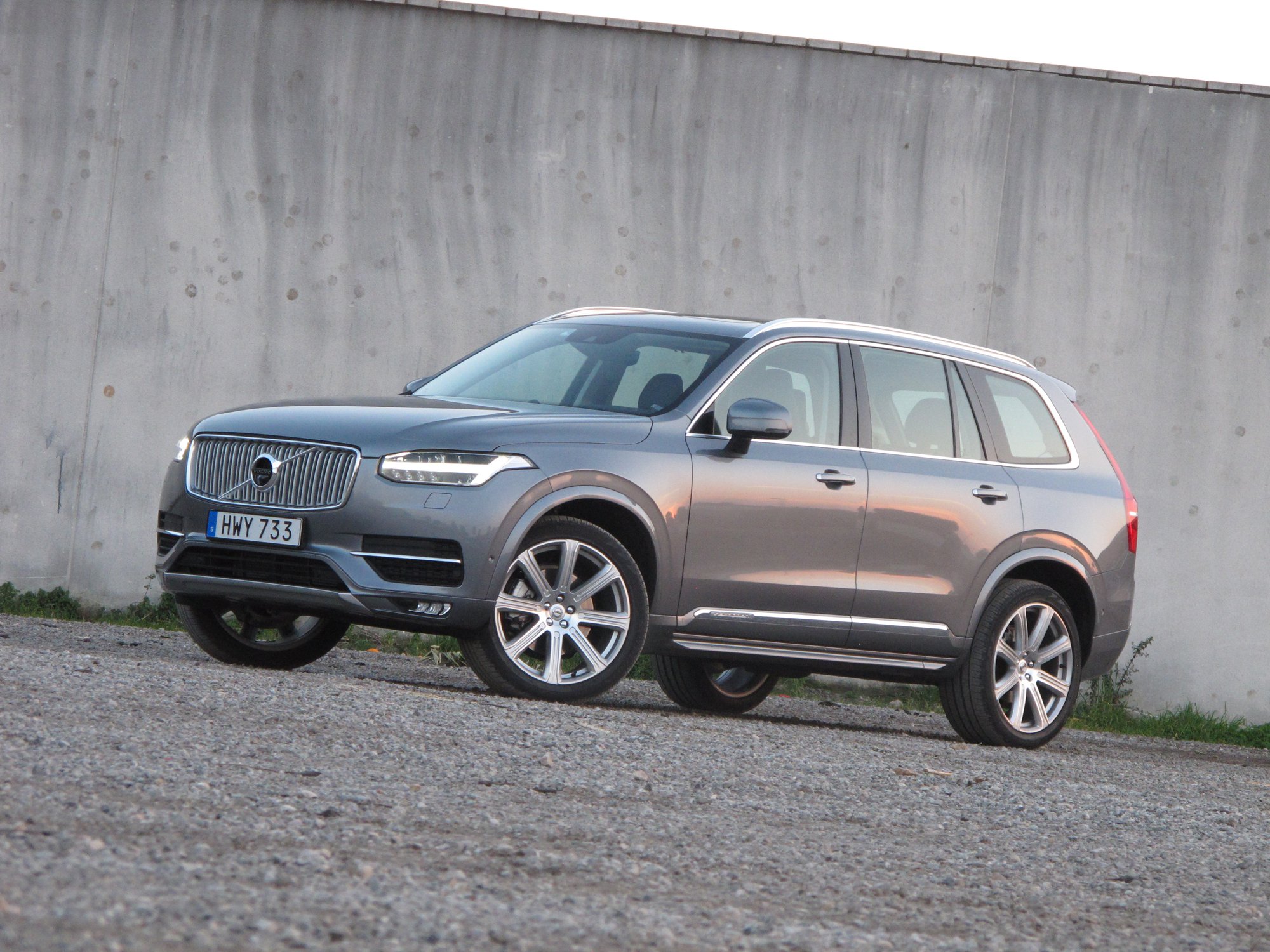 Volvo Xc90 - 2016 Volvo Xc90 - HD Wallpaper 