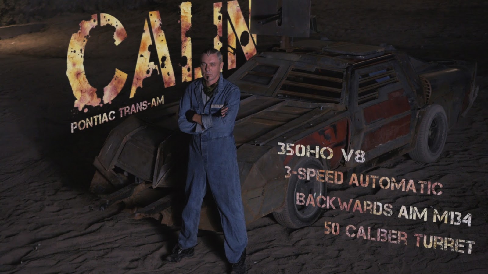 Death Race 2 Calin - HD Wallpaper 