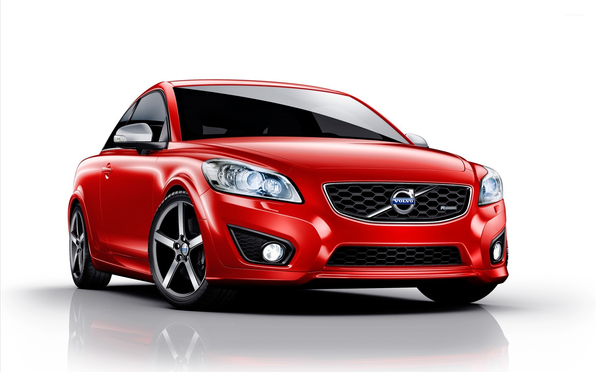 2011 Volvo C30 R Design - HD Wallpaper 