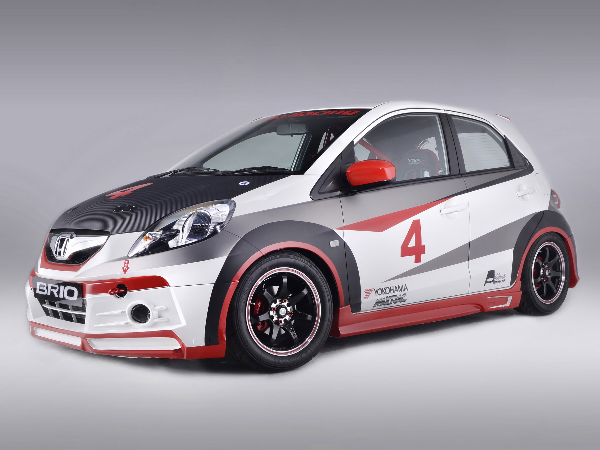 Honda Brio Race Car - HD Wallpaper 