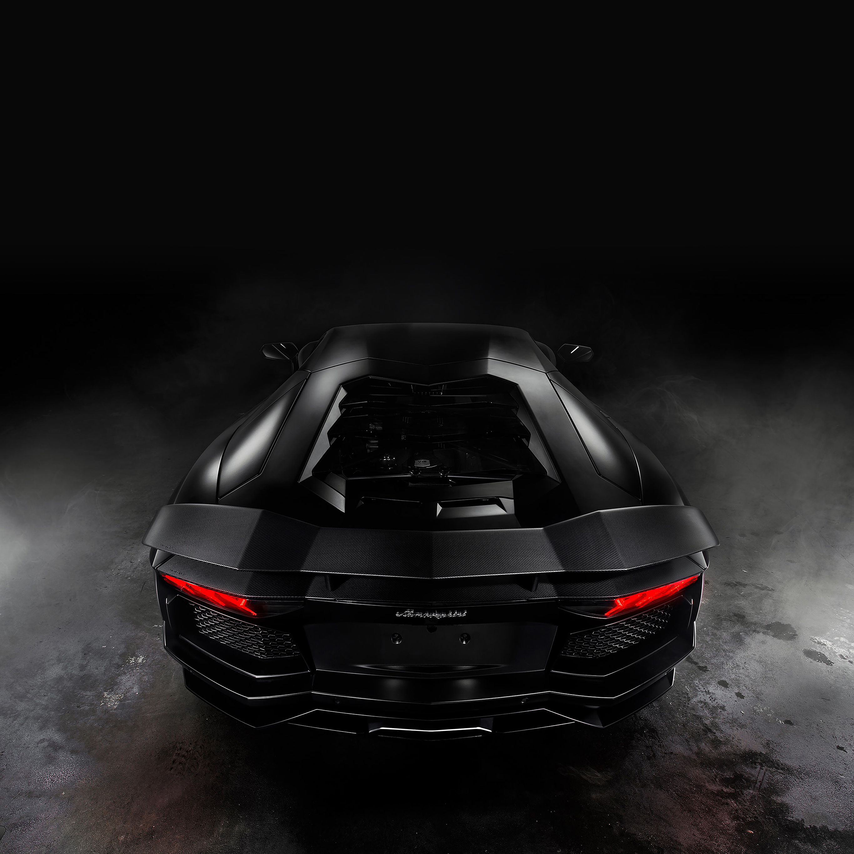 Lamborghini Matte Black 4k - 2732x2732 Wallpaper Lamborghini Matte Black 4k - 2732x2732 Wallpaper