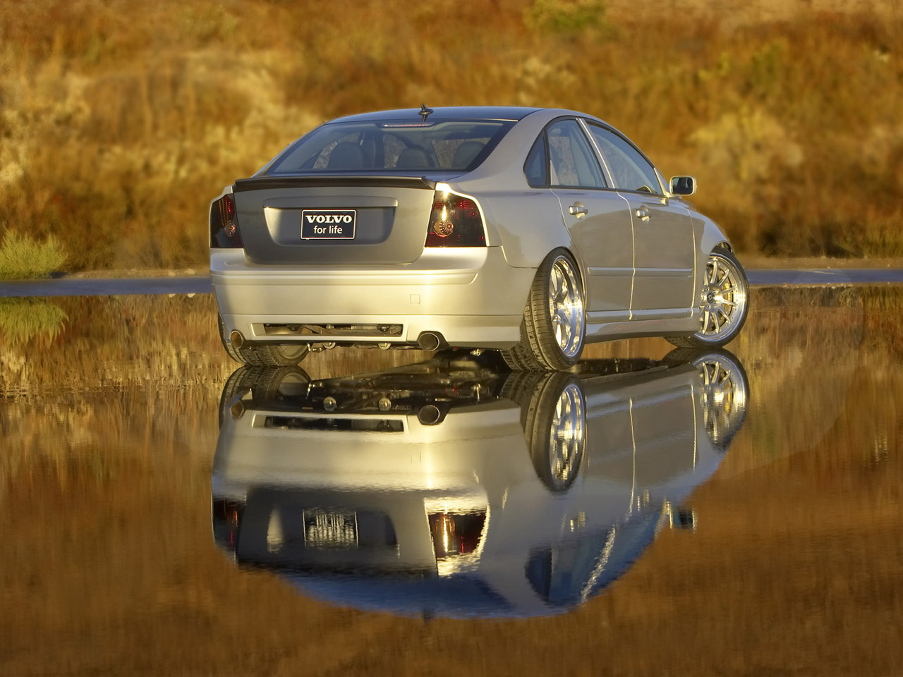 Volvo S40 2004 Camber - HD Wallpaper 