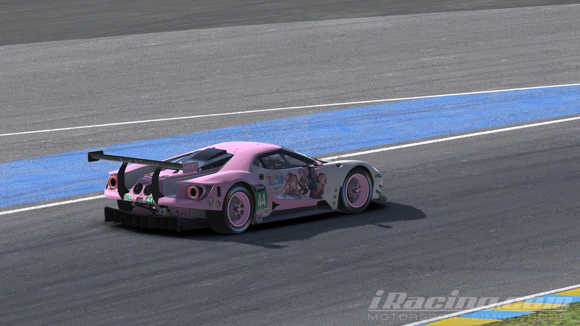 Preview Of Doki Doki Literature Club Ford Gt By Ruby - Doki Doki Racing Club - HD Wallpaper 