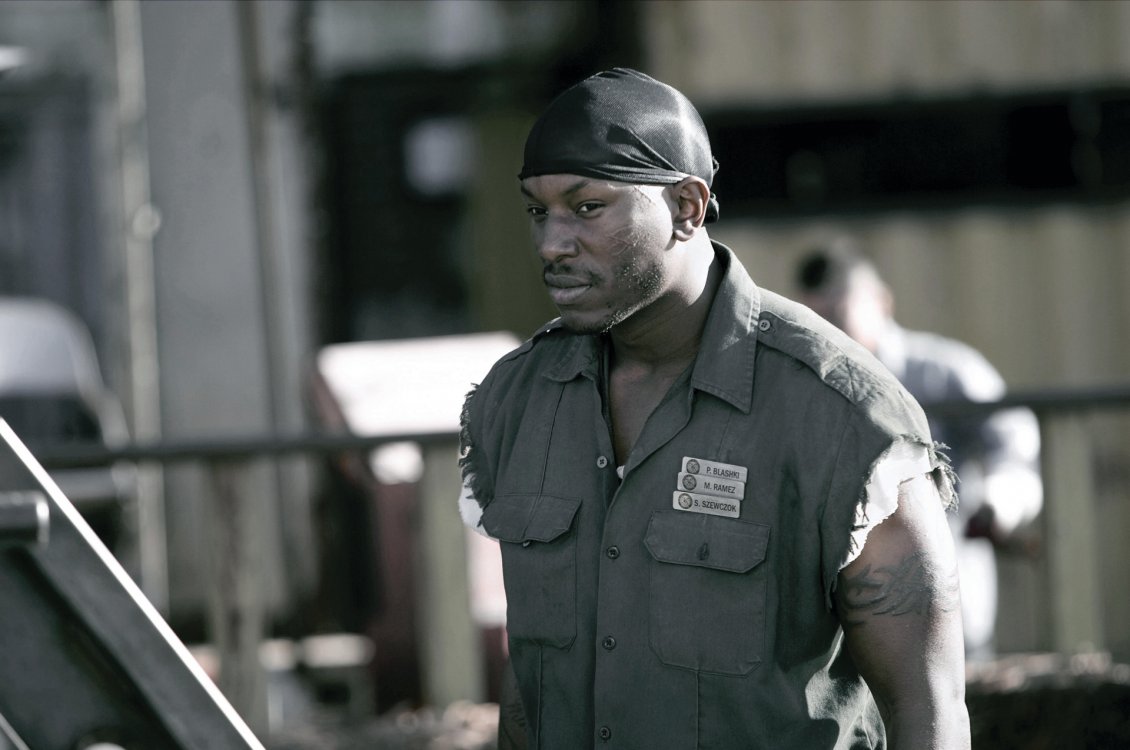 Download Wallpaper Picture With Tyrese Gibson From - Tyrese Gibson Death Race - HD Wallpaper 