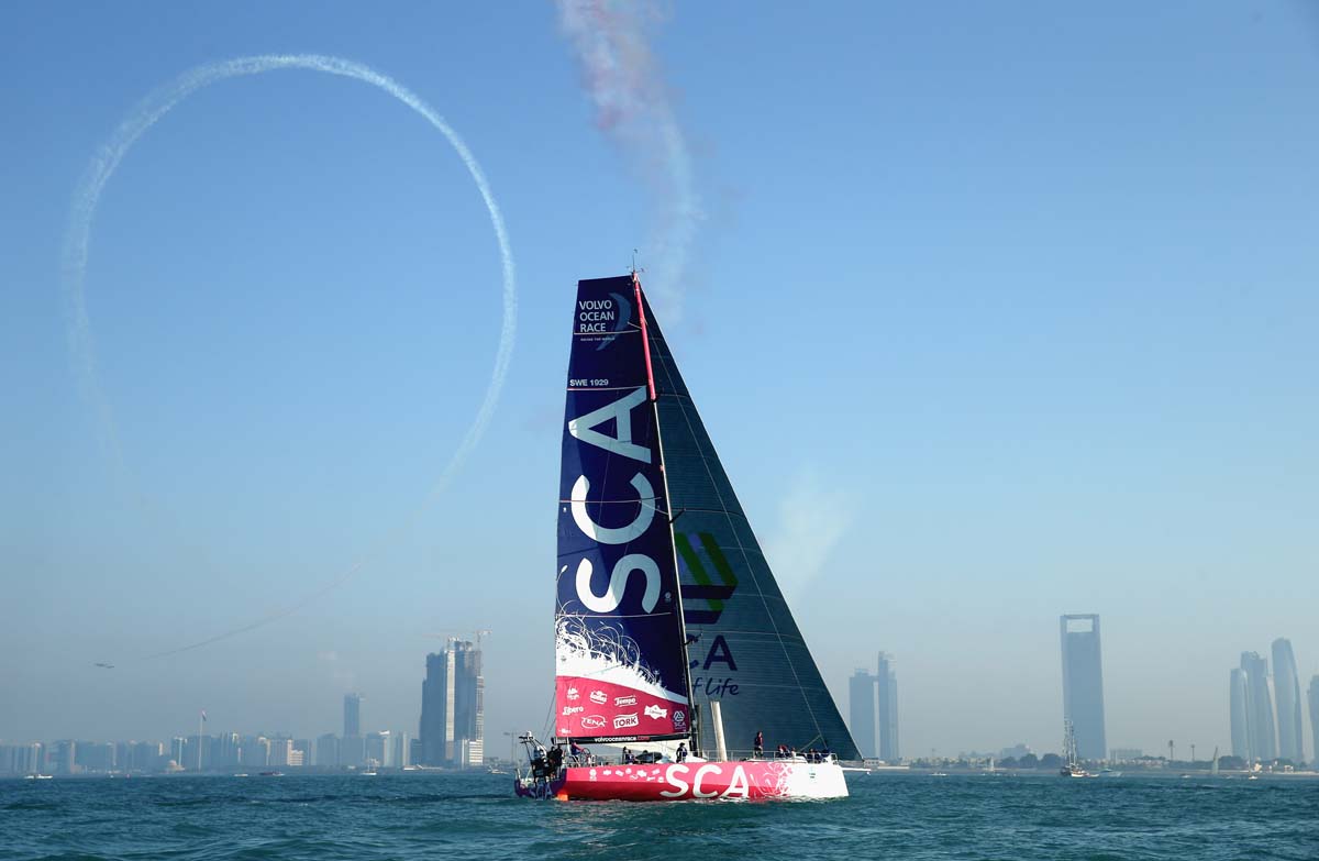 Volvo Ocean Race Hugo - HD Wallpaper 