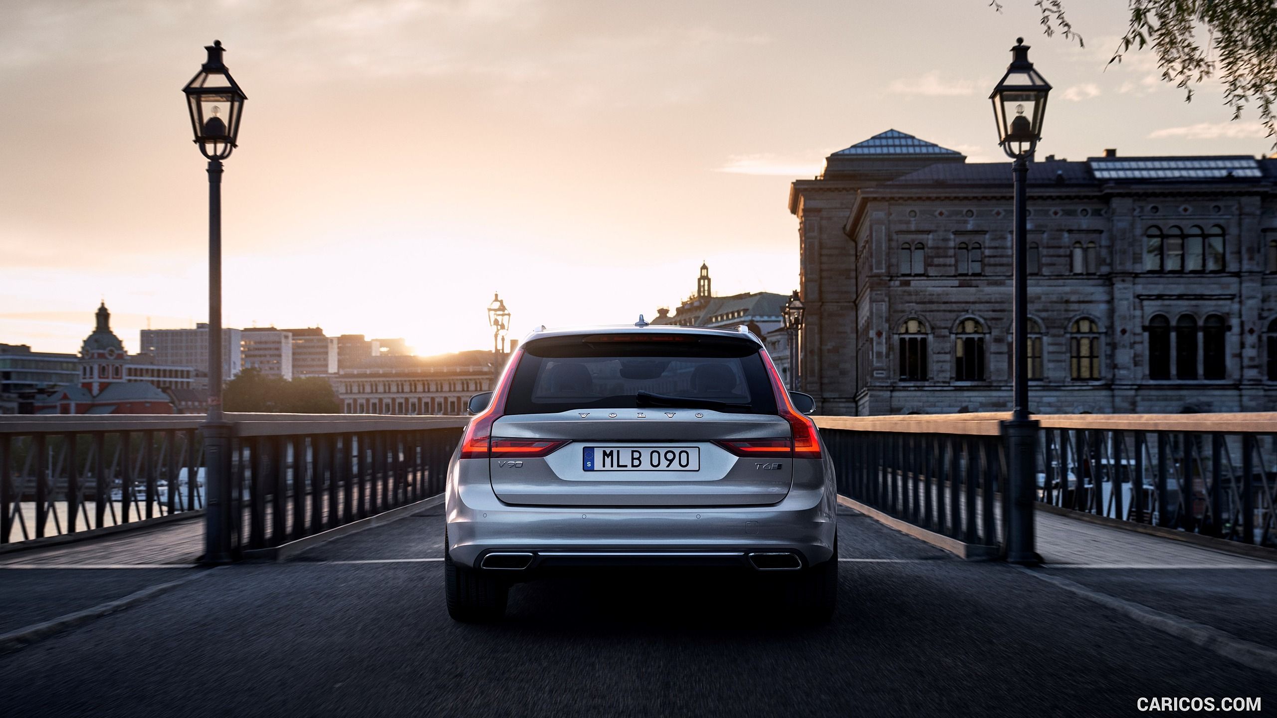 Volvo V90 - HD Wallpaper 
