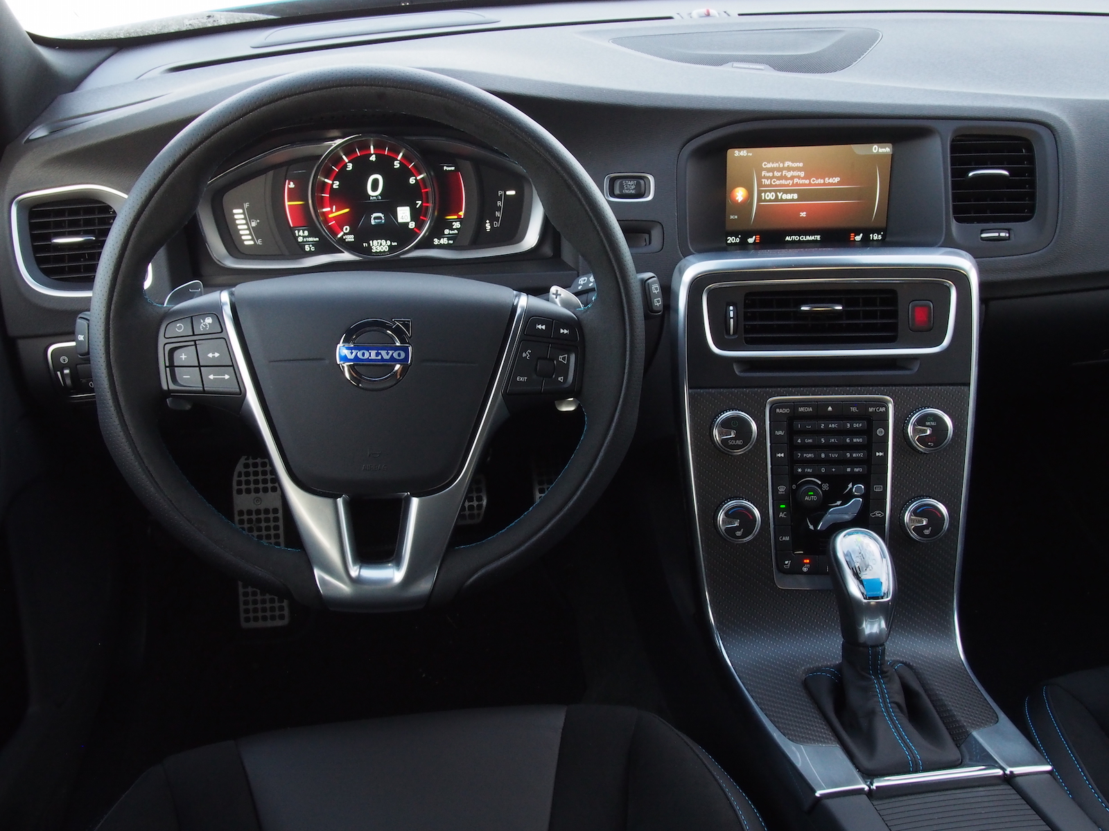 Volvo V60 2015 Inside - HD Wallpaper 