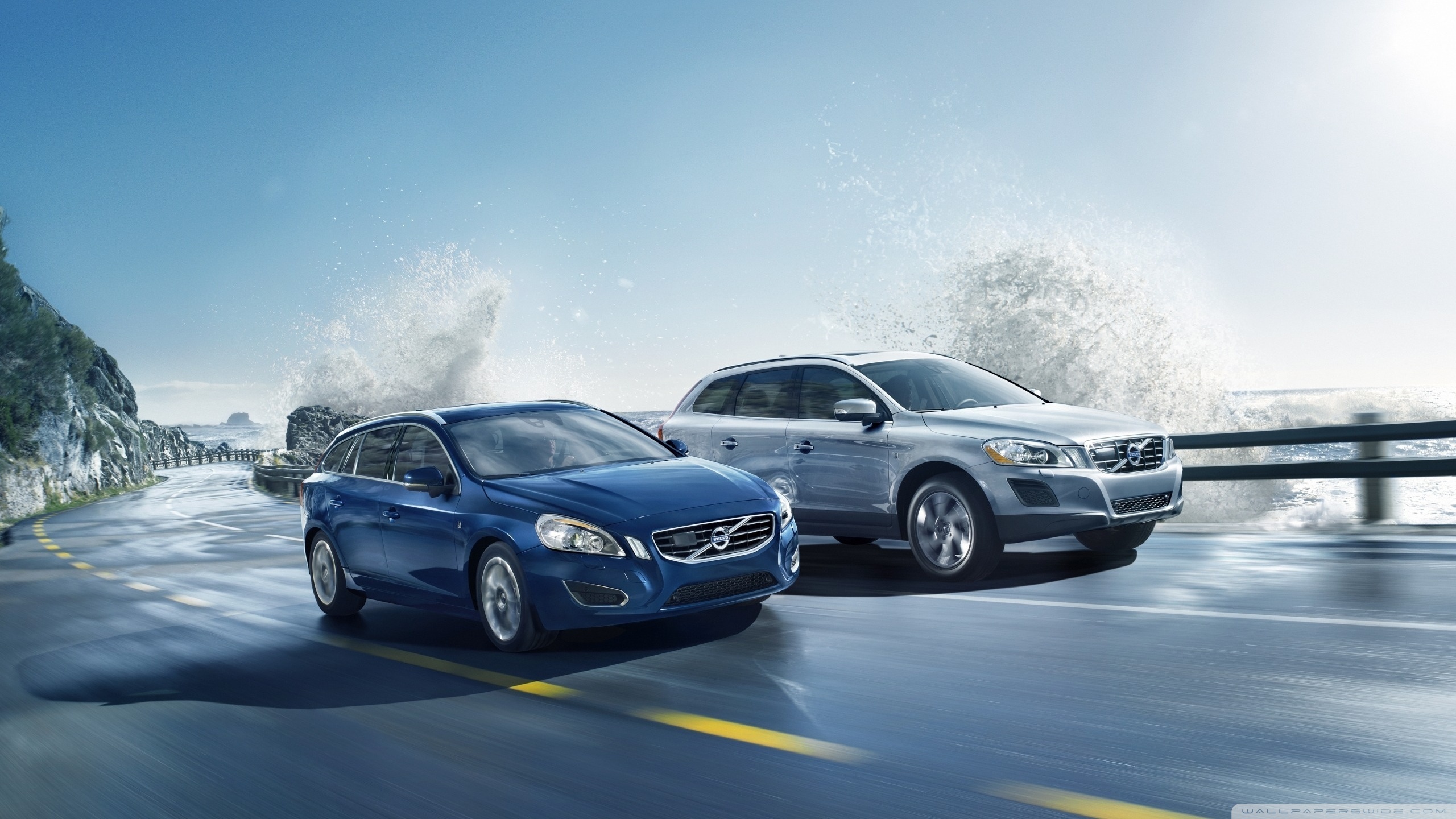 Volvo V60 Ocean Race - HD Wallpaper 