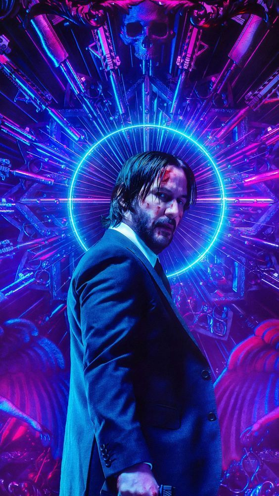 John Wick 3 Poster - HD Wallpaper 