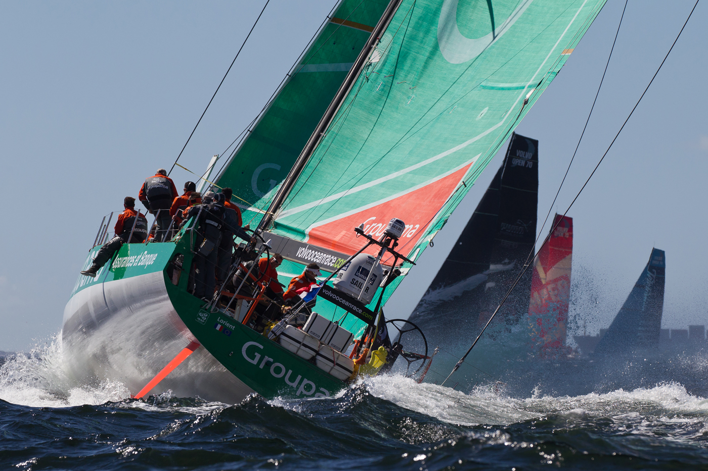 Volvo Ocean Race Coming To Miami In May 2012 Photo - HD Wallpaper 