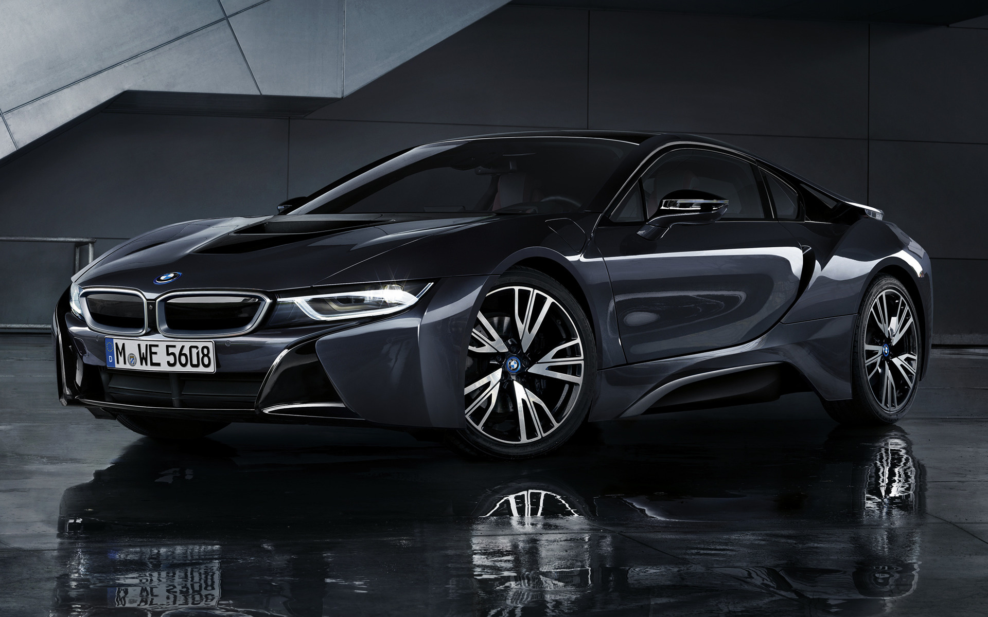 Bmw Protonic Dark Silver - HD Wallpaper 