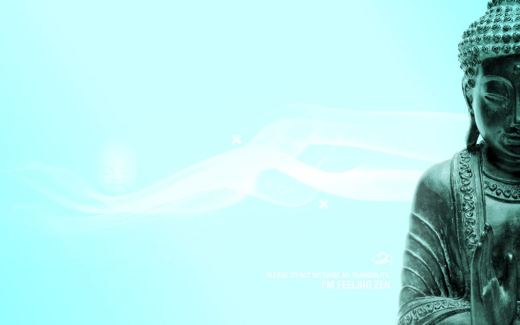 Buddha Everything Happens For A Reason - HD Wallpaper 