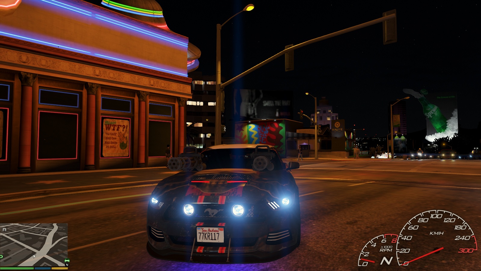 Death Race Ford Mustang Gt - HD Wallpaper 