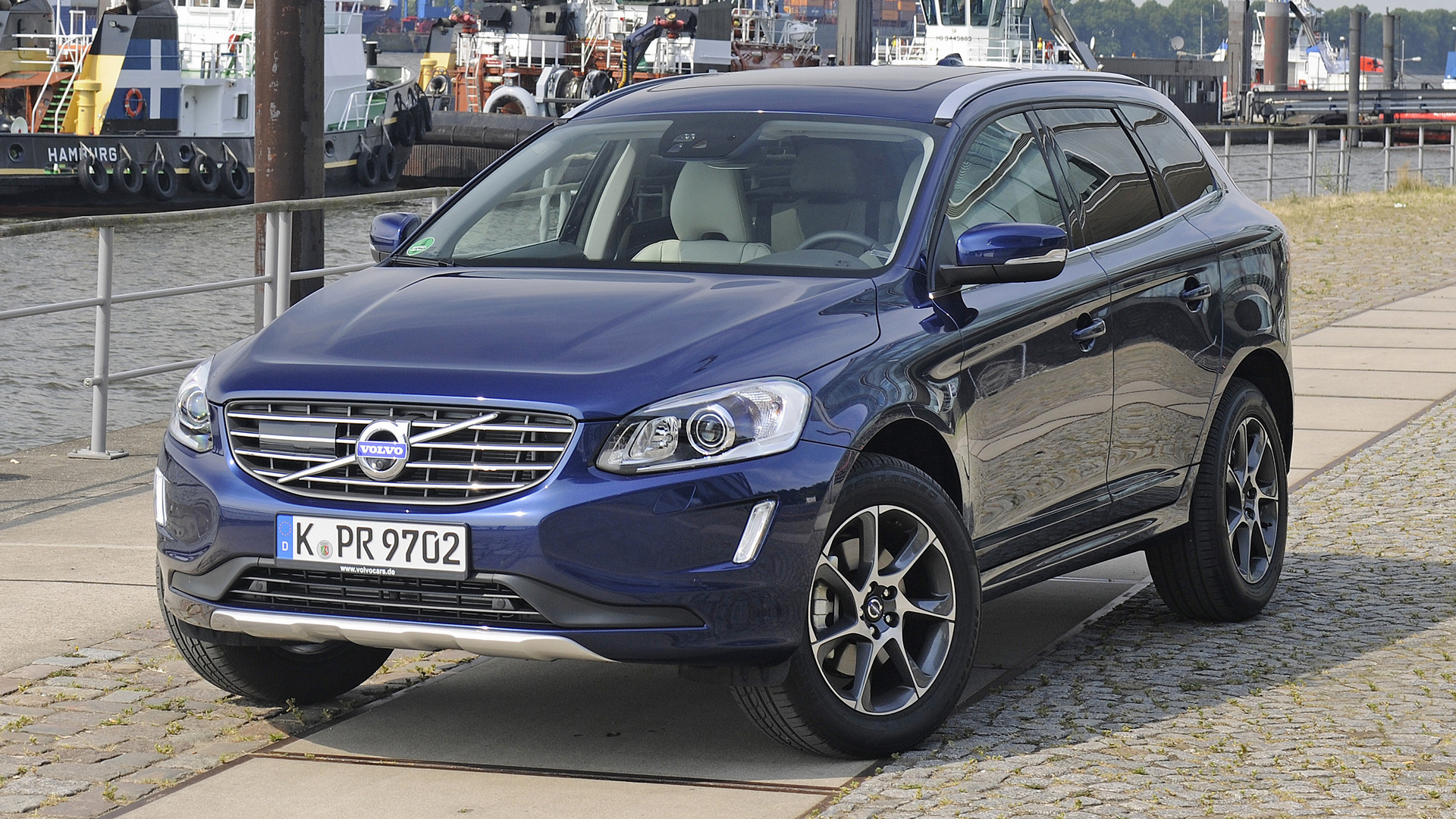 Volvo Ocean Race Xc60 2014 - HD Wallpaper 