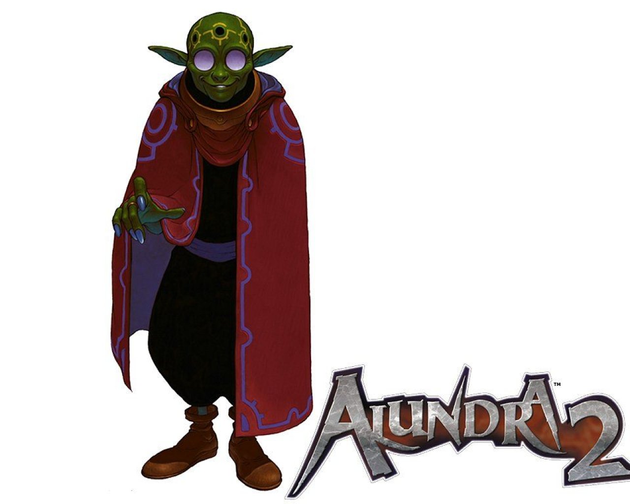 Alundra Wallpaper - Mephisto Alundra 2 - HD Wallpaper 