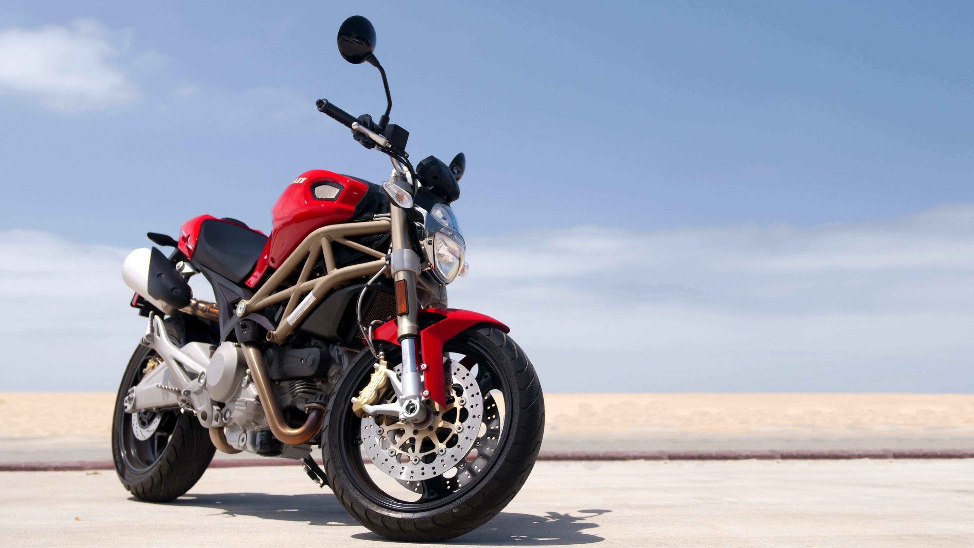 Preview Wallpaper Bike, Ducati, Motorcycle, Red 
 Data-src - Bike Full Hd Background - HD Wallpaper 