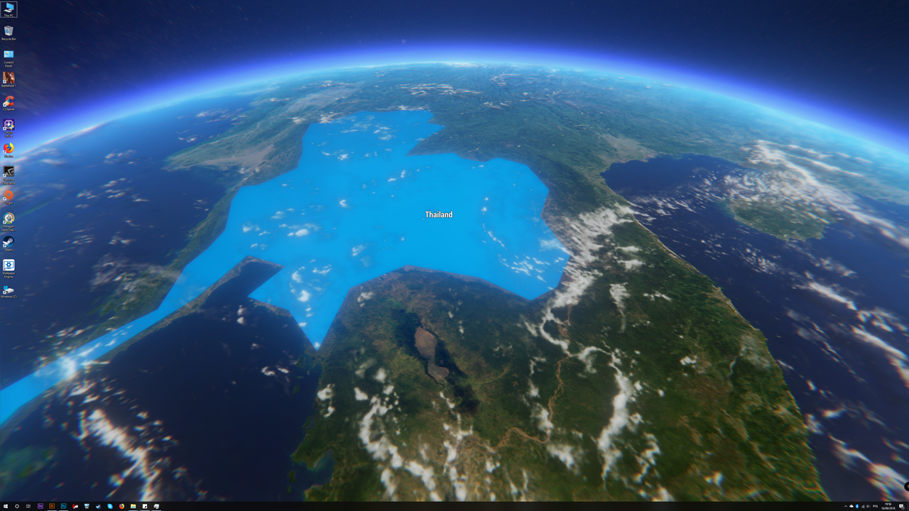Earth - HD Wallpaper 