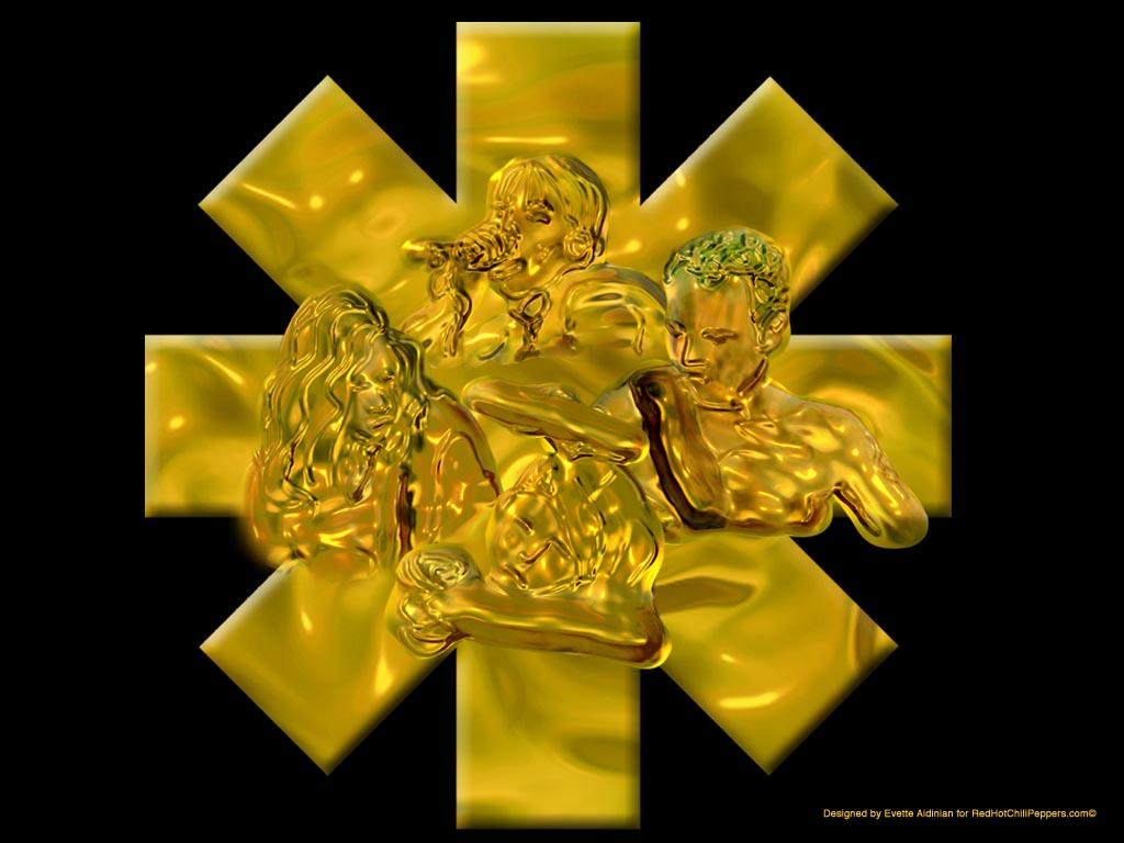 Red Hot Chili Peppers Band Art - HD Wallpaper 