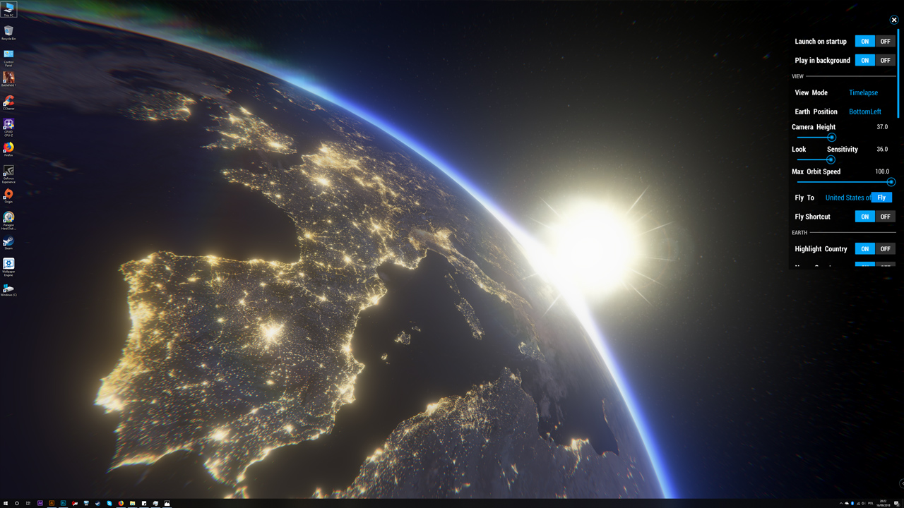 Time Lapse Live Earth - HD Wallpaper 