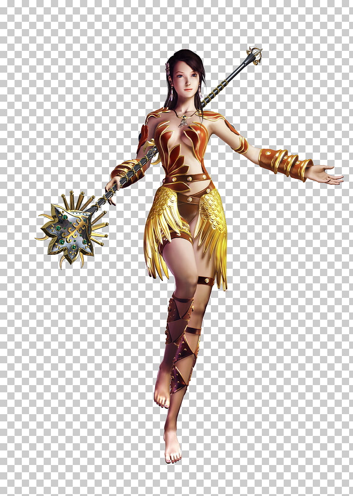 Perfect World Cleric - HD Wallpaper 