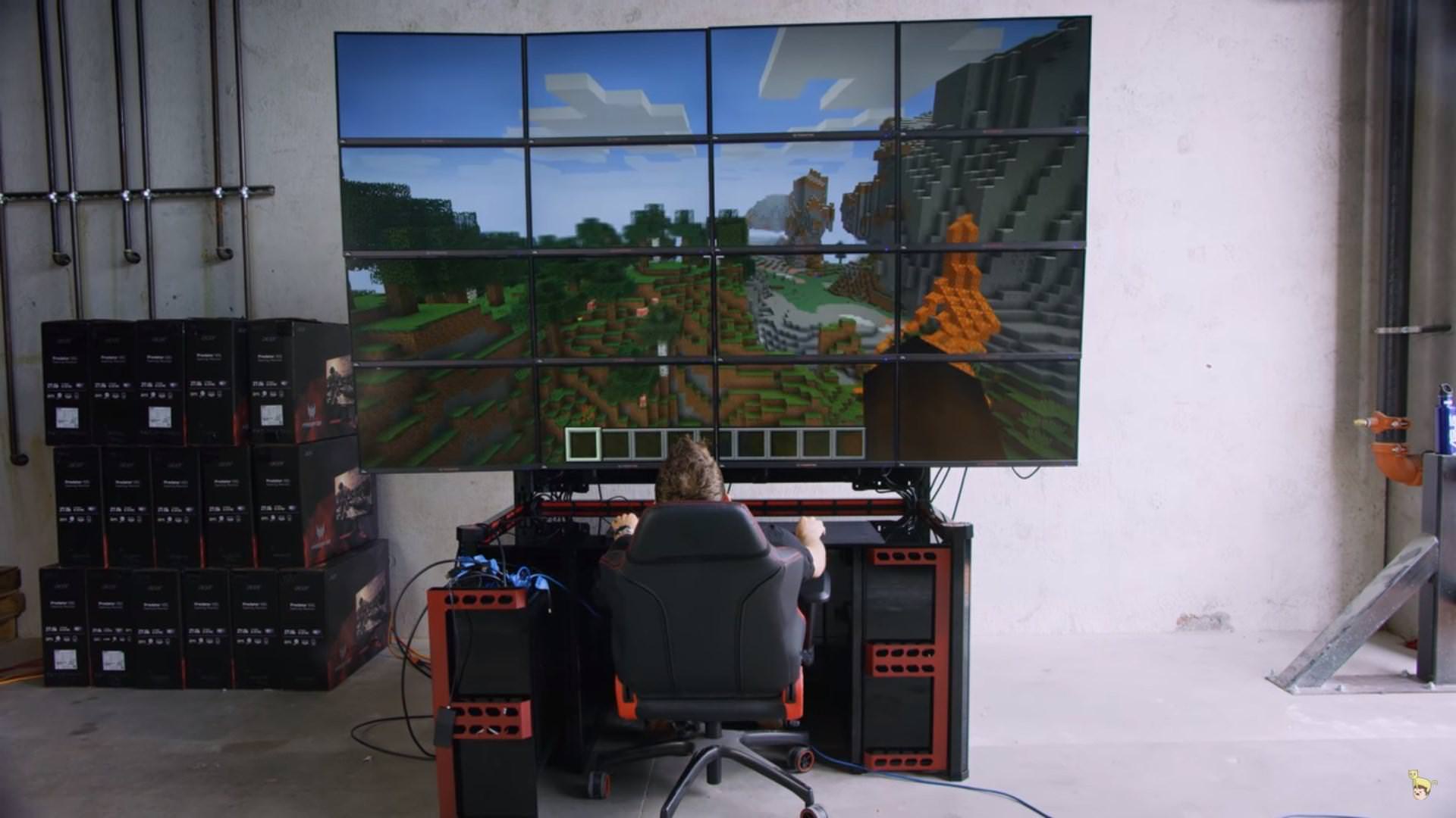 Linus Tech Tips Minecraft - HD Wallpaper 