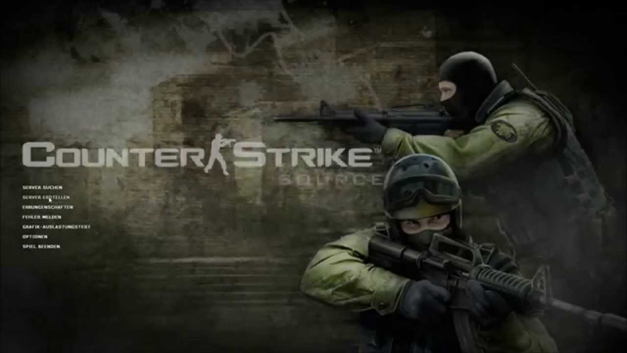 Counter Strike Source Home Screen - HD Wallpaper 
